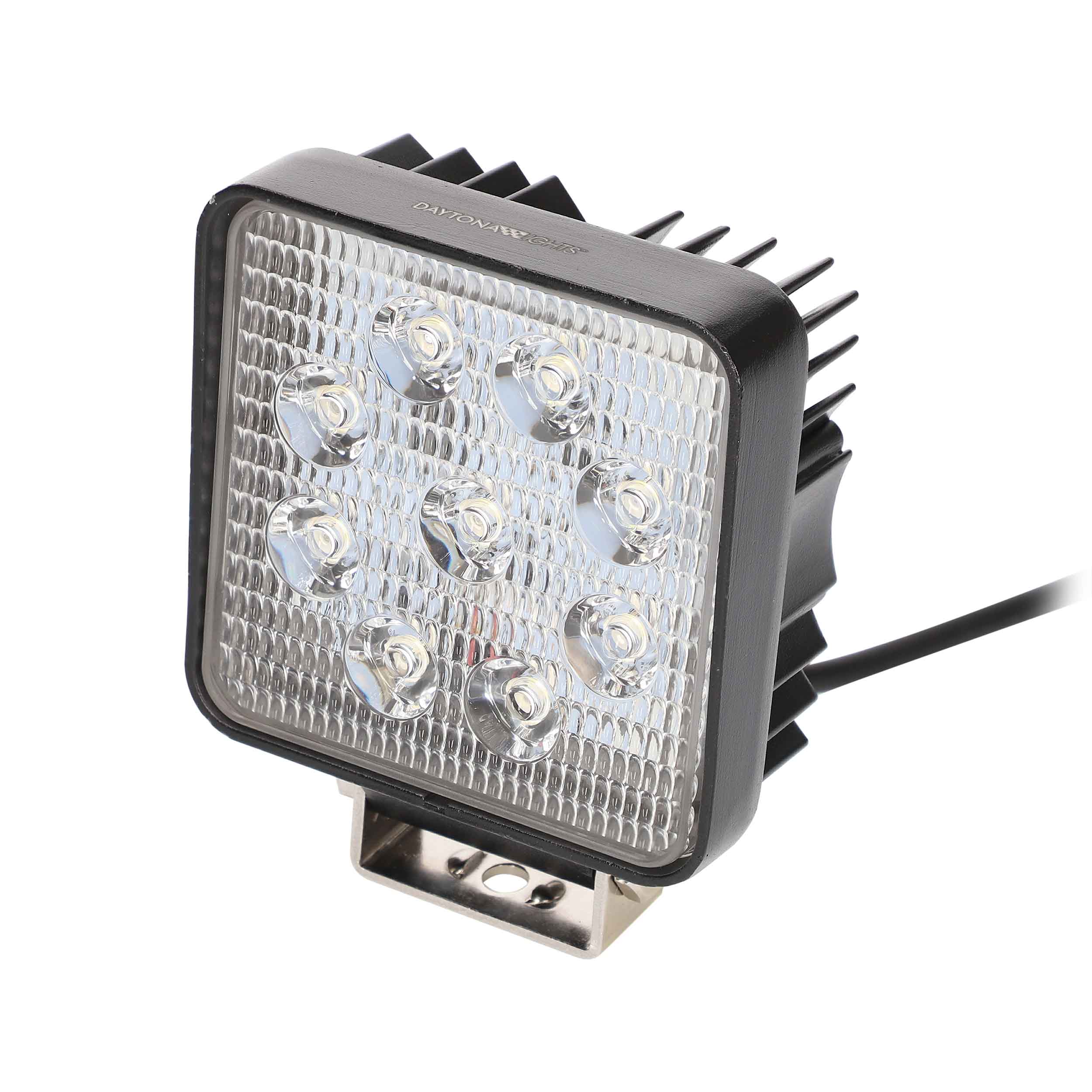 Daytona Lights Square Driving Lights - 9 LED (2PK)
