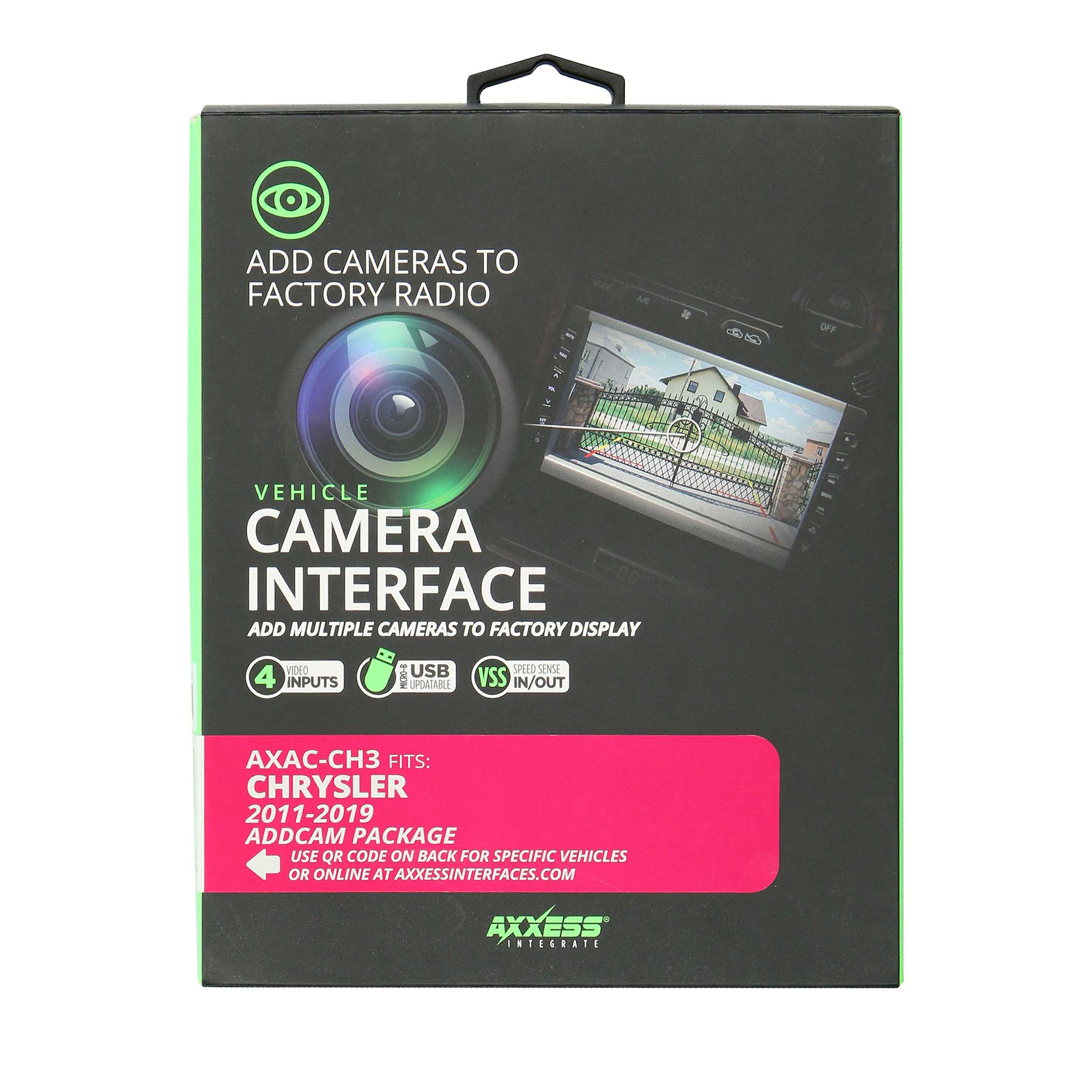 Camera Data Interface - Chrysler | Dodge 2011-2018