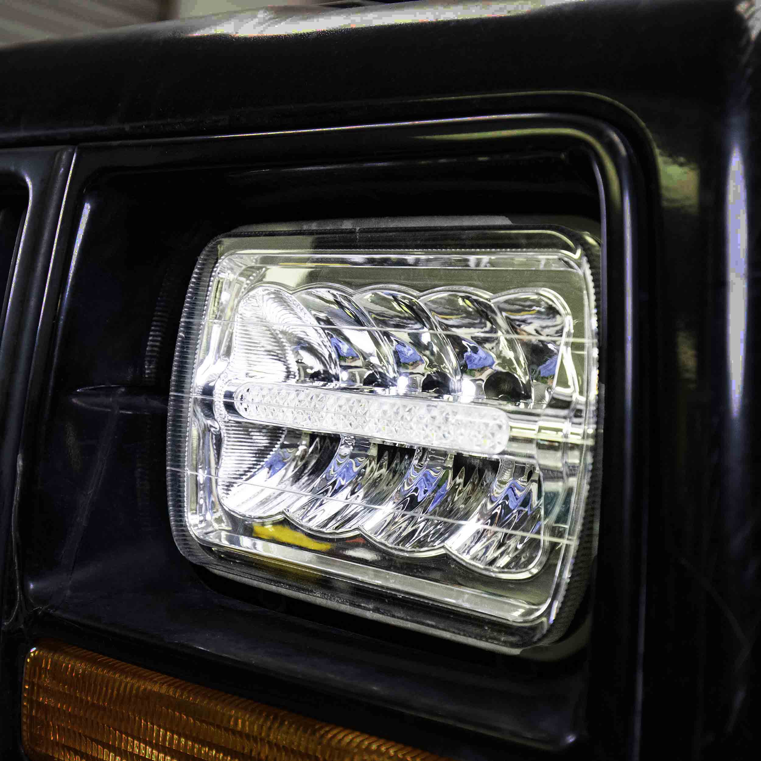 Daytona Lights 5"x7" Sealed Beam LED Headlights