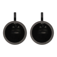 Unloaded Pair 8" Can Speaker Pods