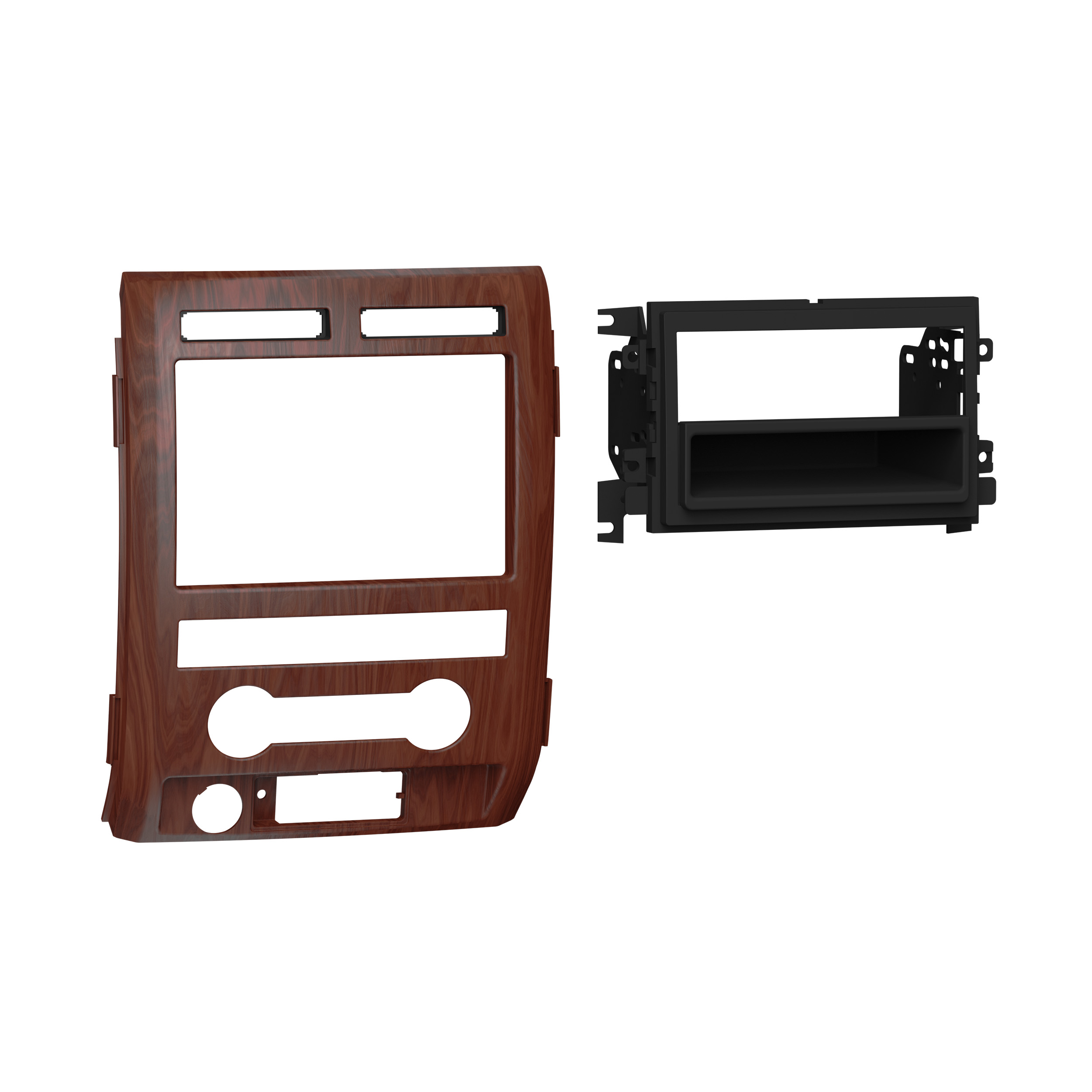 Ford F-150 Lariat 2009-2010 - Milano Maple