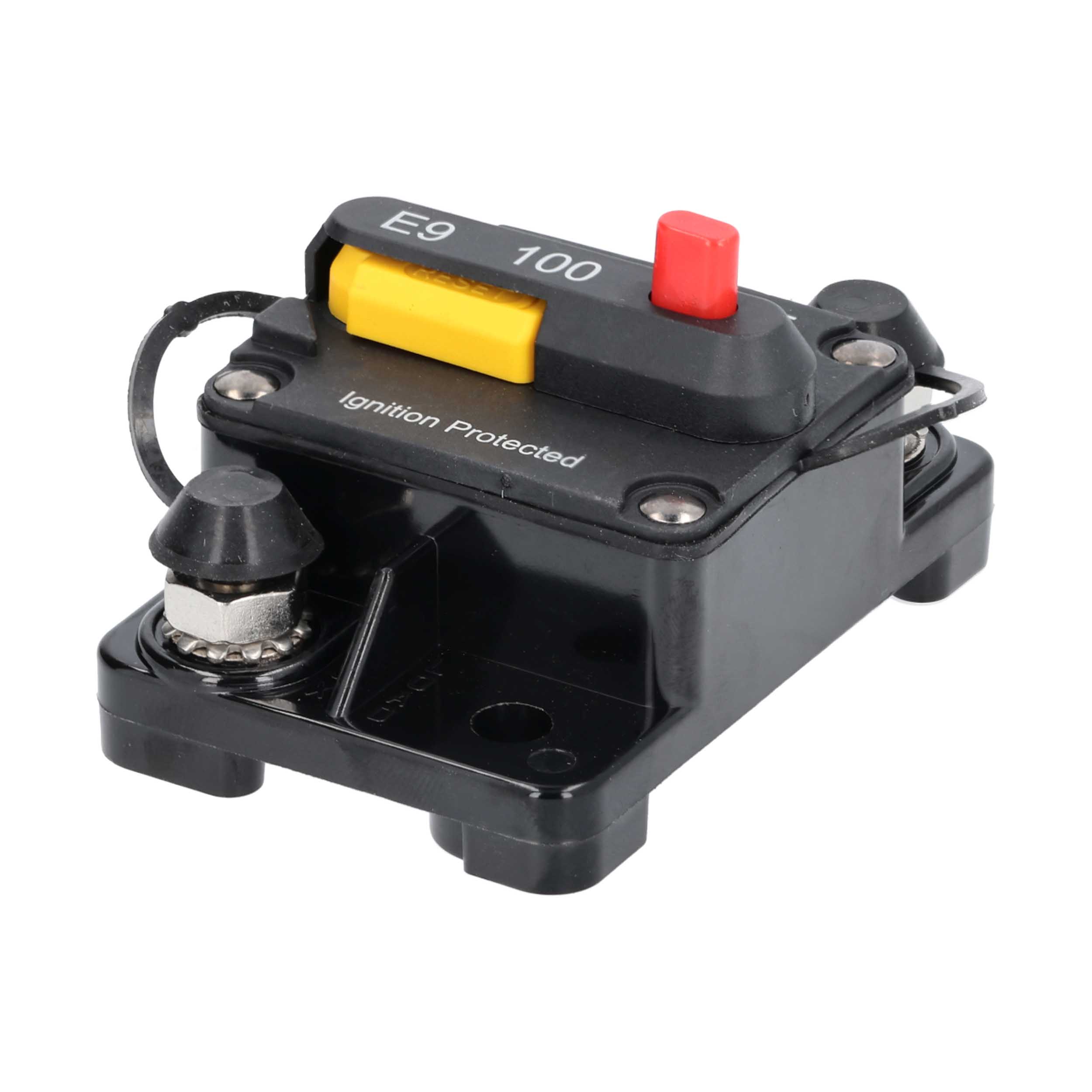 Circuit Breaker Manual Reset w/LED 100 AMP