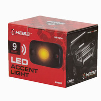 Auxiliary LED Light Pod | Amber | 9W