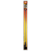 Wire Wound Black Fiberglass Replacement Mast