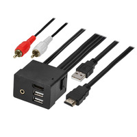 USB/AUX/HDMI® Replacement Panel - Hyundai | Kia 2011-2020