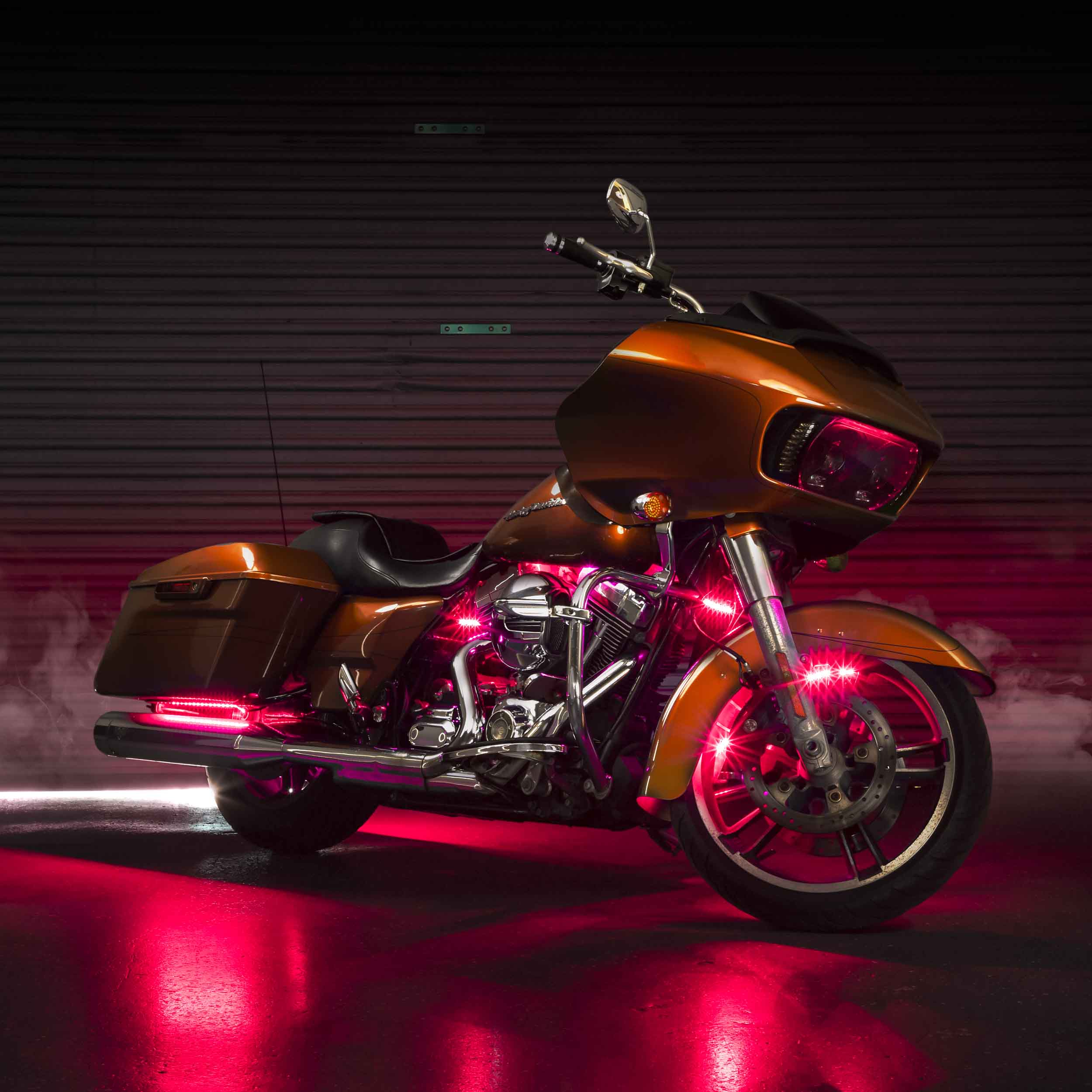 RGB 12-LED Strip Kit with Controller