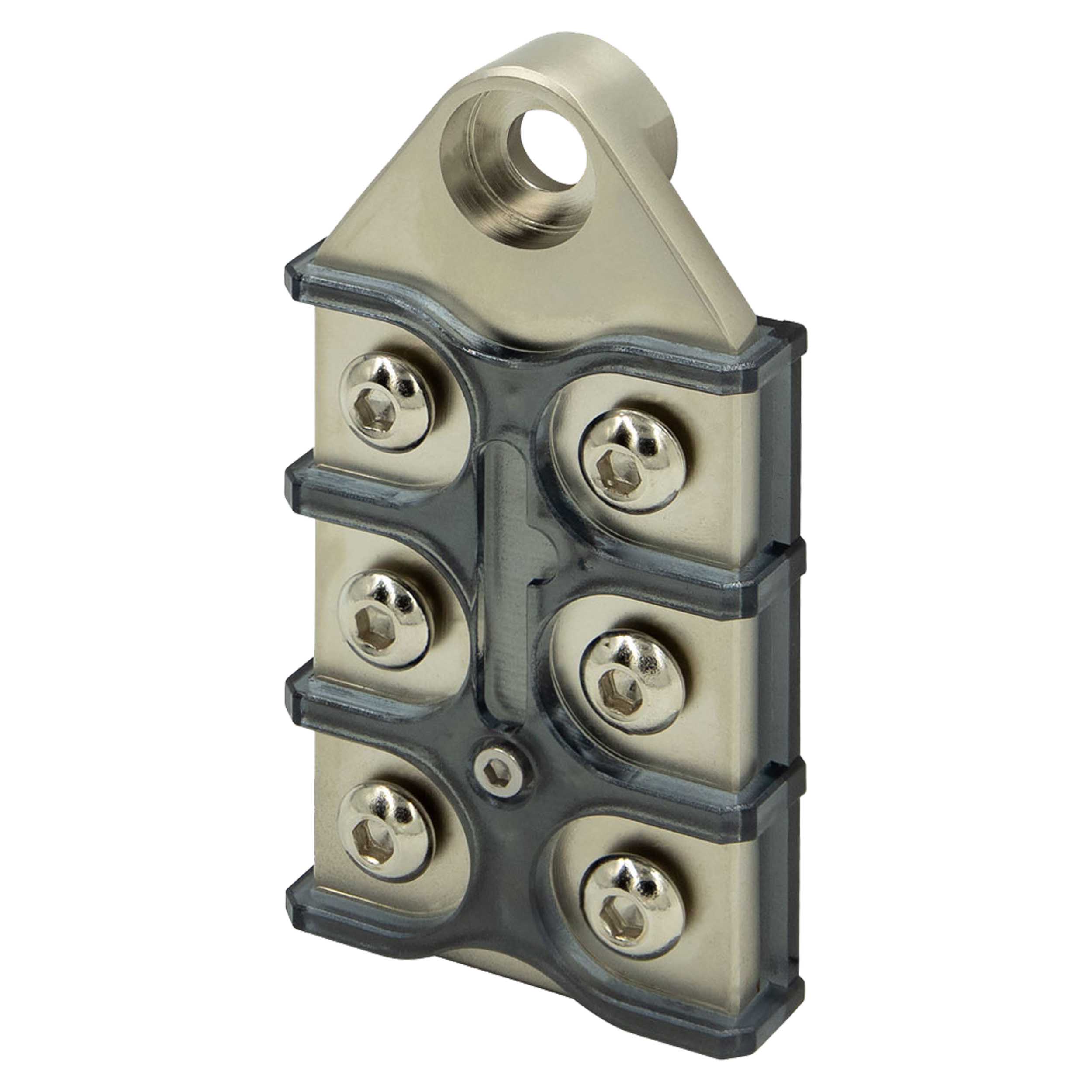 Shuriken Brass Bus Bar Plate for Ring Terminals