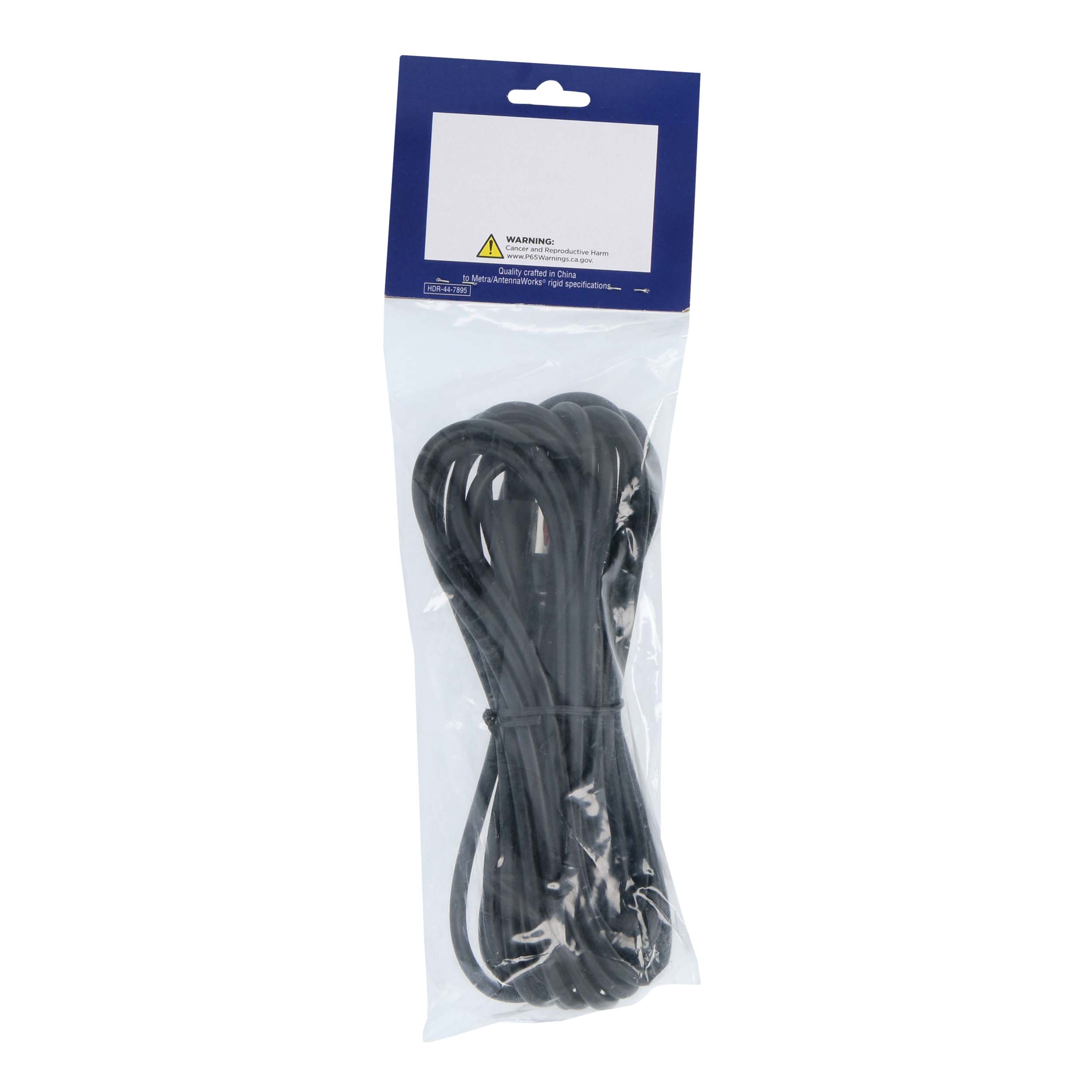 Extension Cable with Capacitor - 240 Inch
