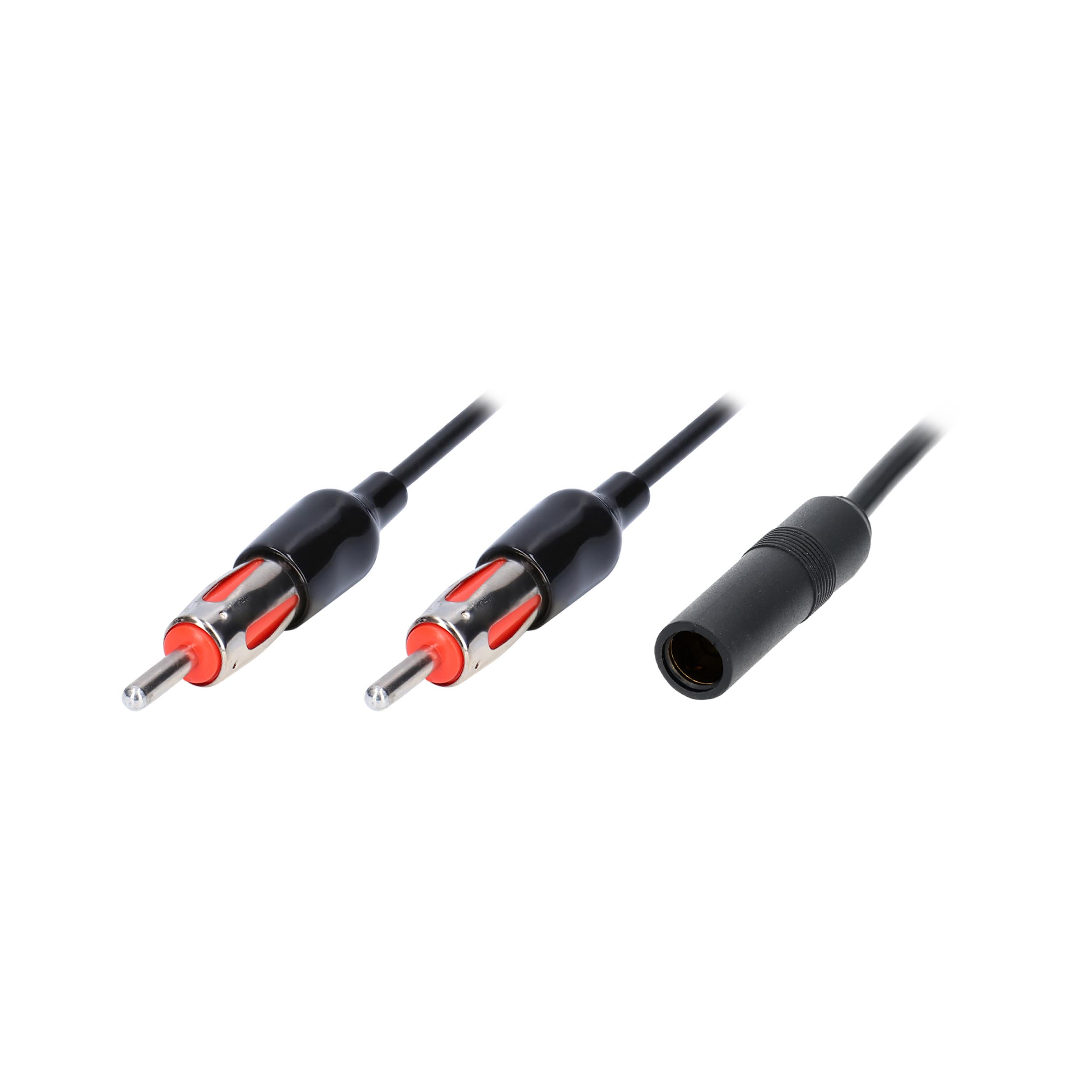 Universal Antenna Adapter - Female to 2 Male