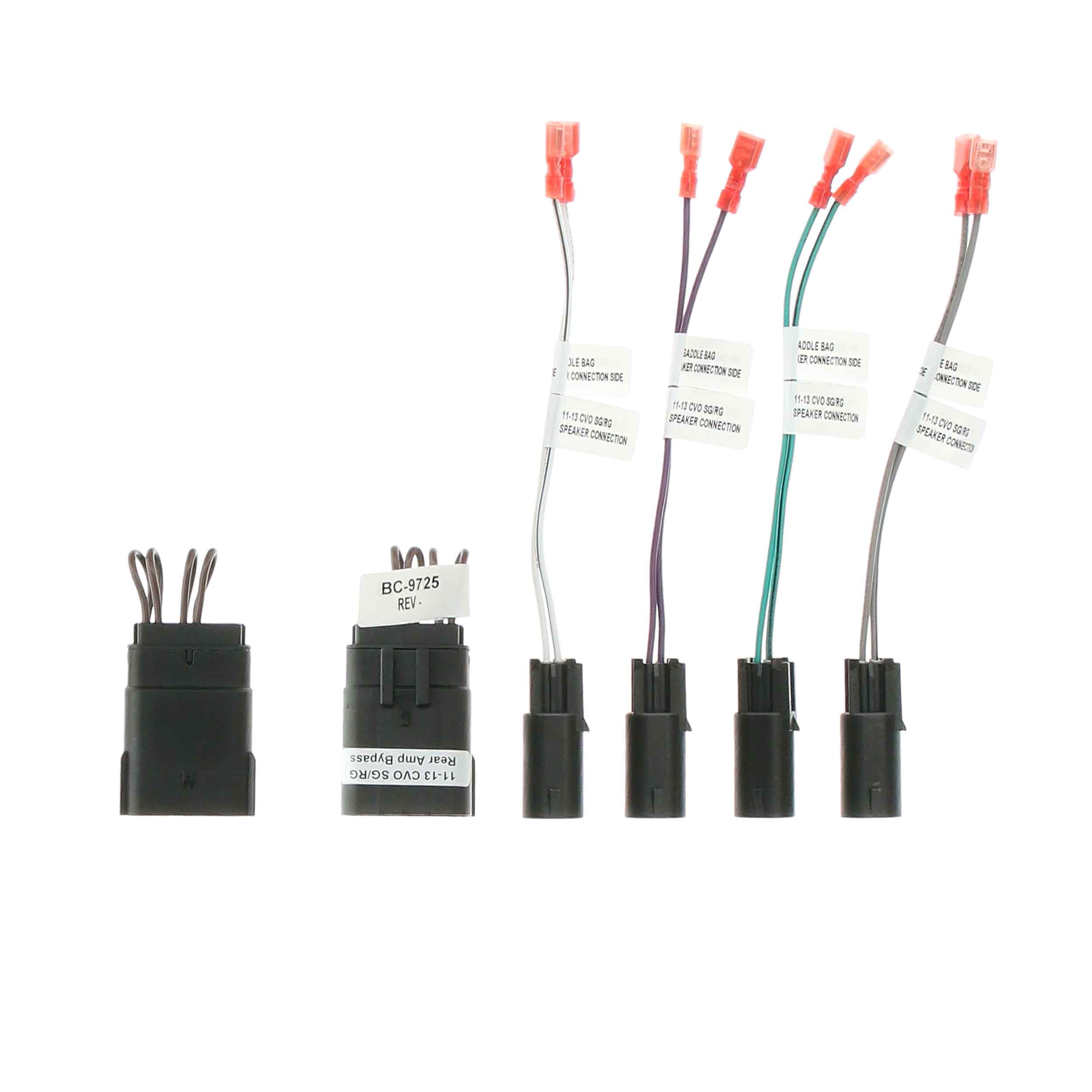 CVO Amp Bypass Harness - Fits Harley-Davidson FLH/FLT 11-13