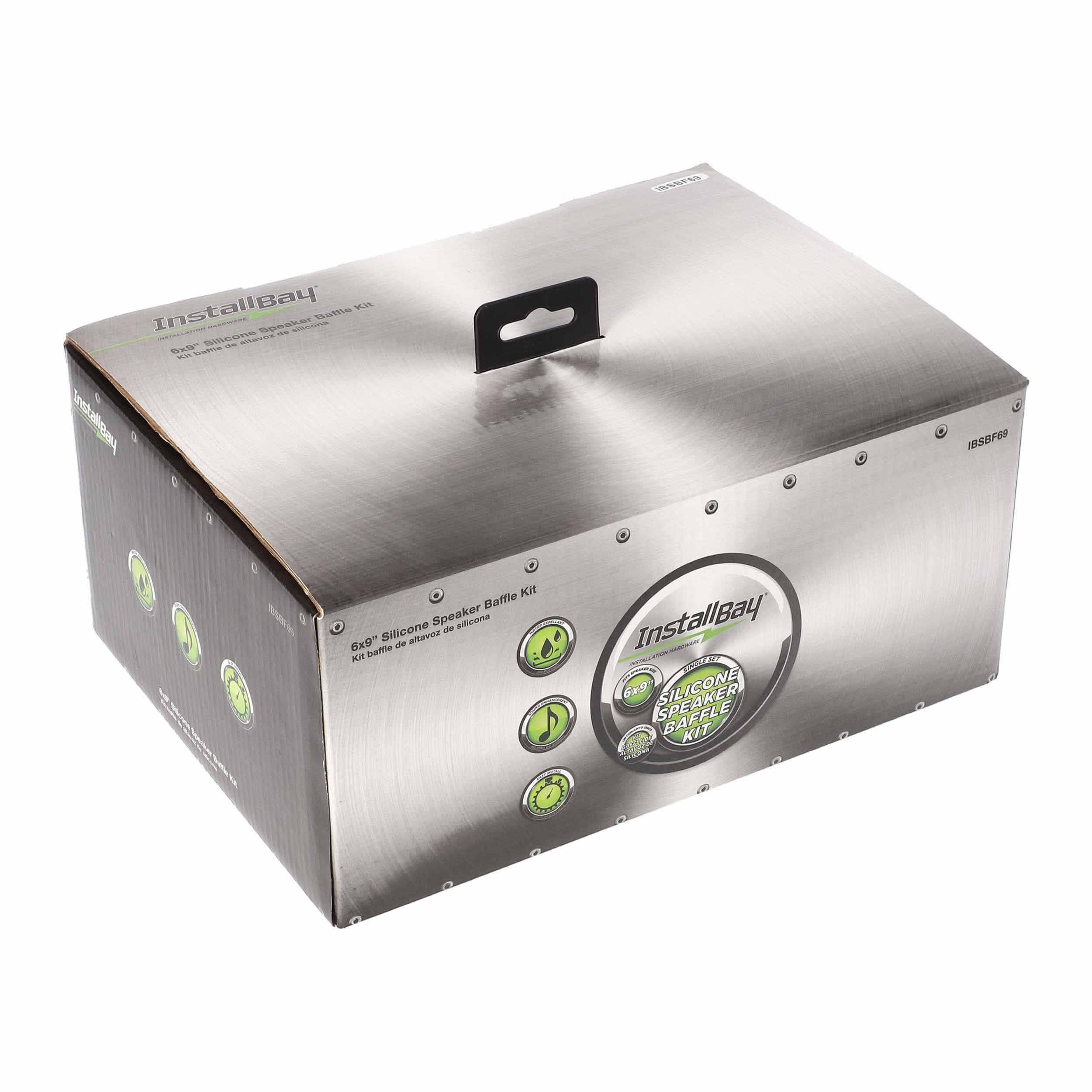 2 Piece Speaker Baffle Kit 6X9 Inch - Pkg/Pair