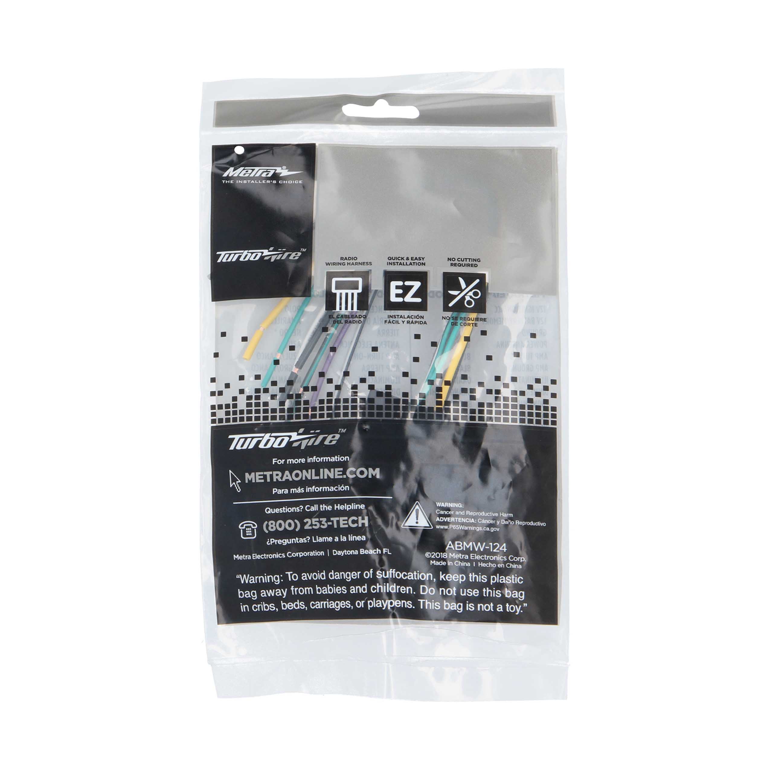 Radio Replacement Harness - Fits Ford Transit 2020-2023