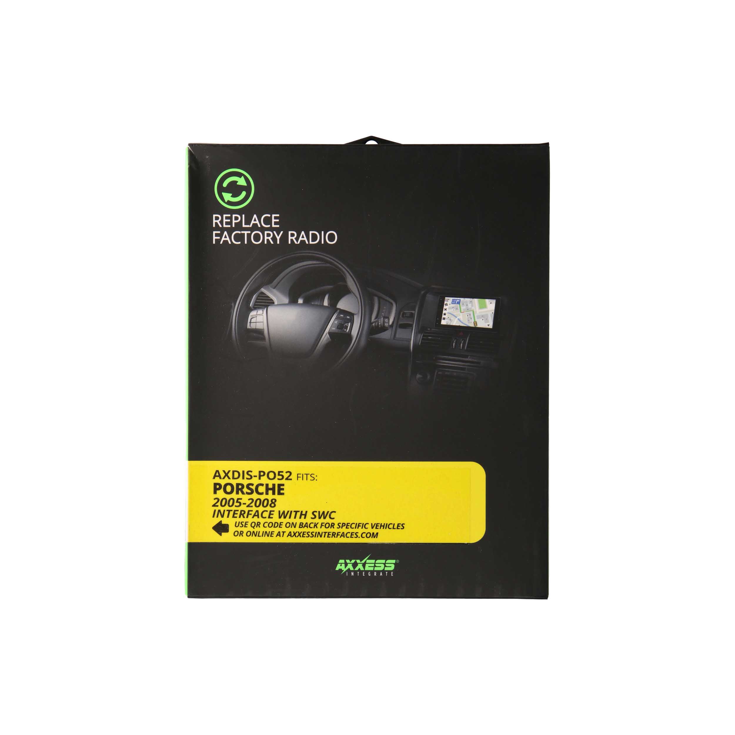 Radio Replacement Data Intfc SWC Fits Select Porsche 04-09