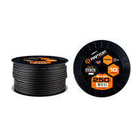 R3 Vice Series CCA Ground Cable | 10 AWG | 250 ft. | Black