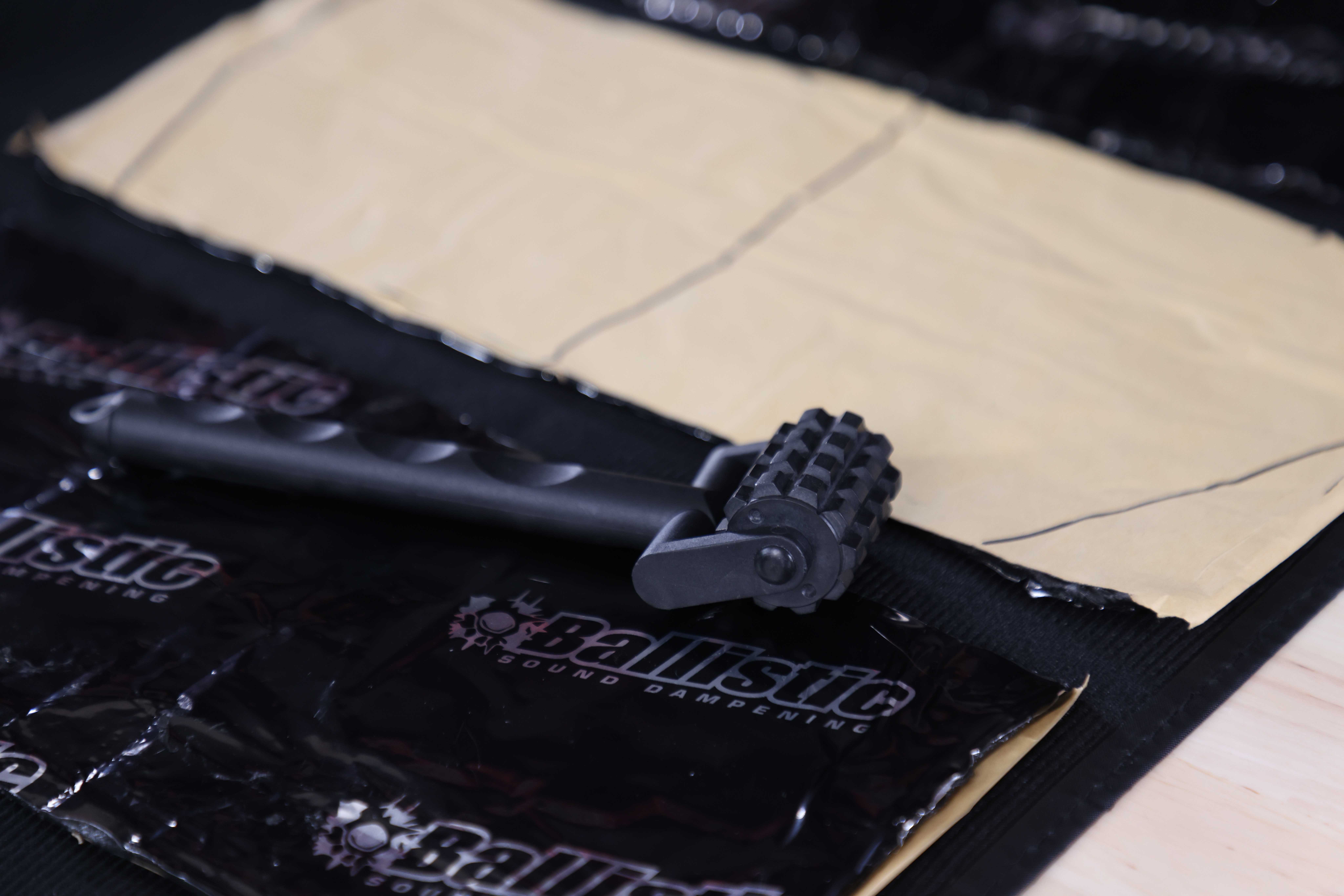 Ballistic Grid Roller