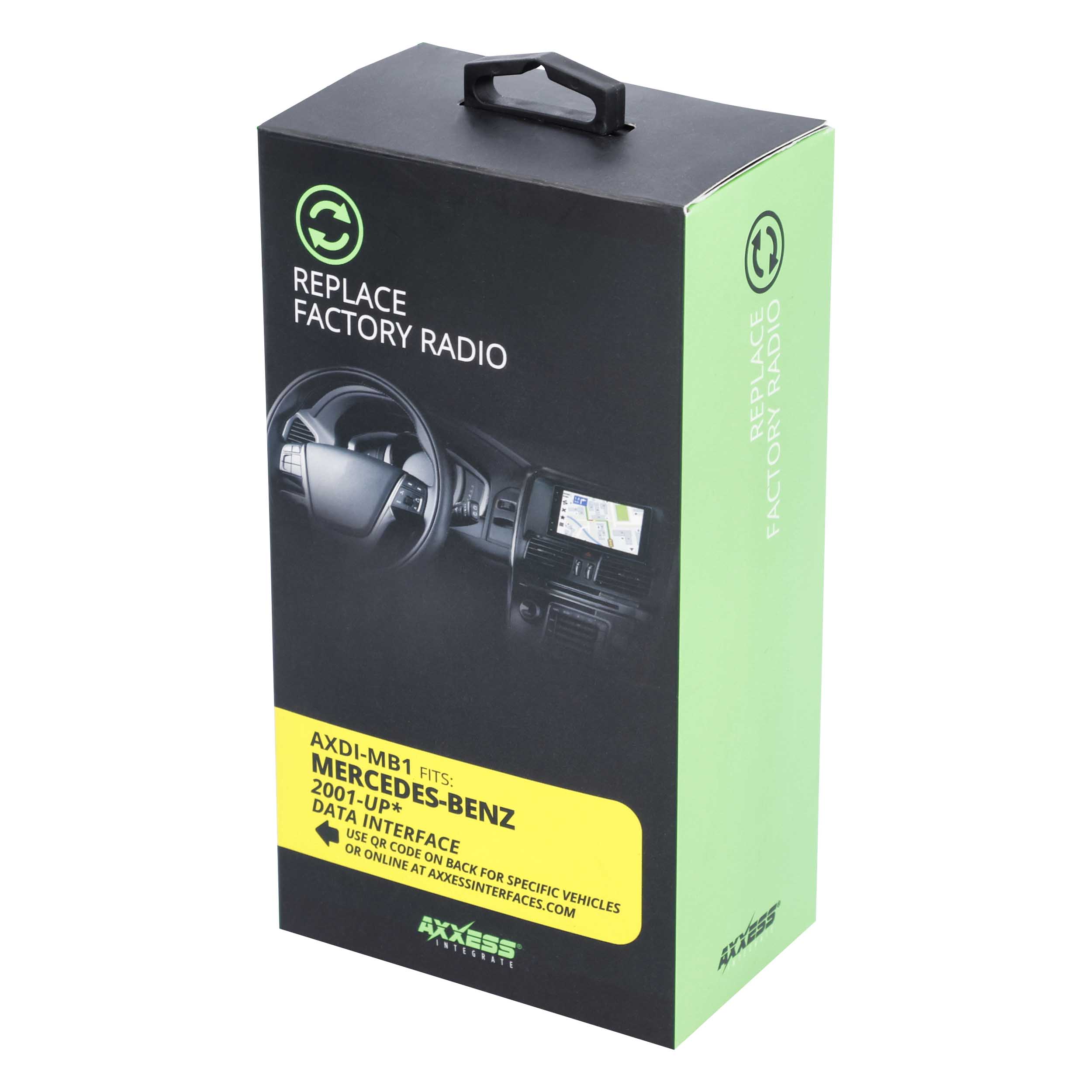 DATA INTERFACE - FITS MERCEDES 2001-2018