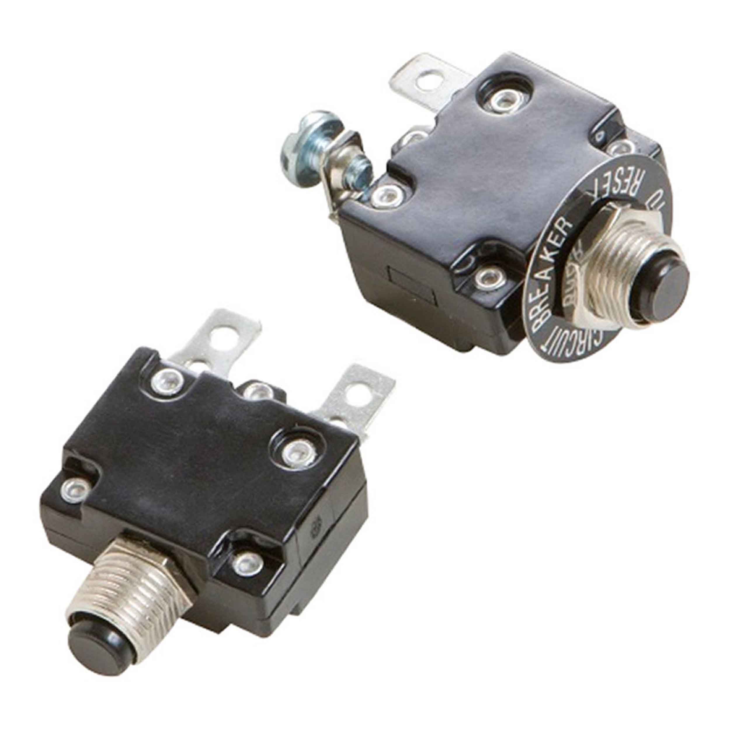 Miniature Line-Voltage Circuit Breaker -  15 Amp