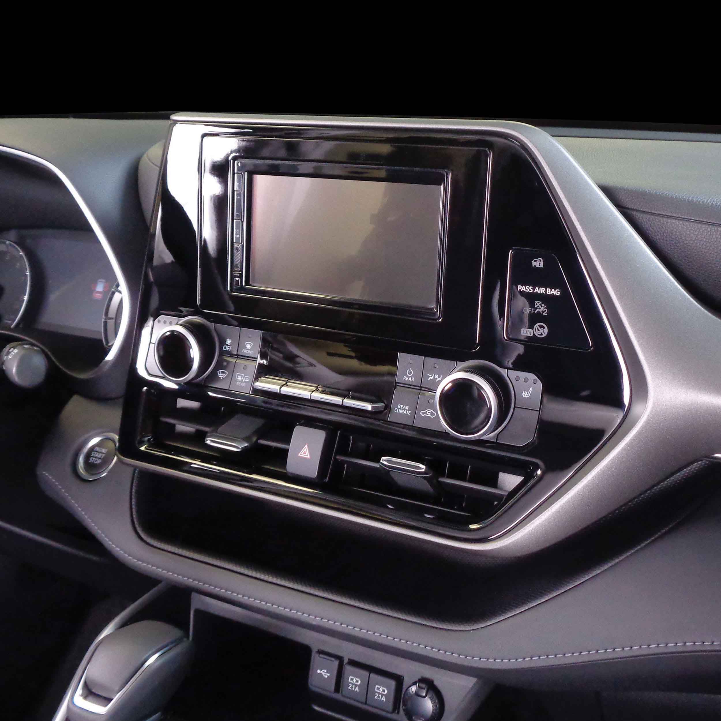 Toyota Highlander 2020-2023 (without factory 12.3" screen)