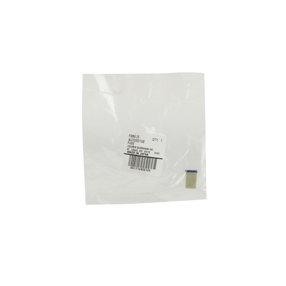 25AMP MICRO FEMALE TIME DELAY FUSE - each