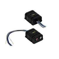 2-Channel Line Output Converter with Short Protection