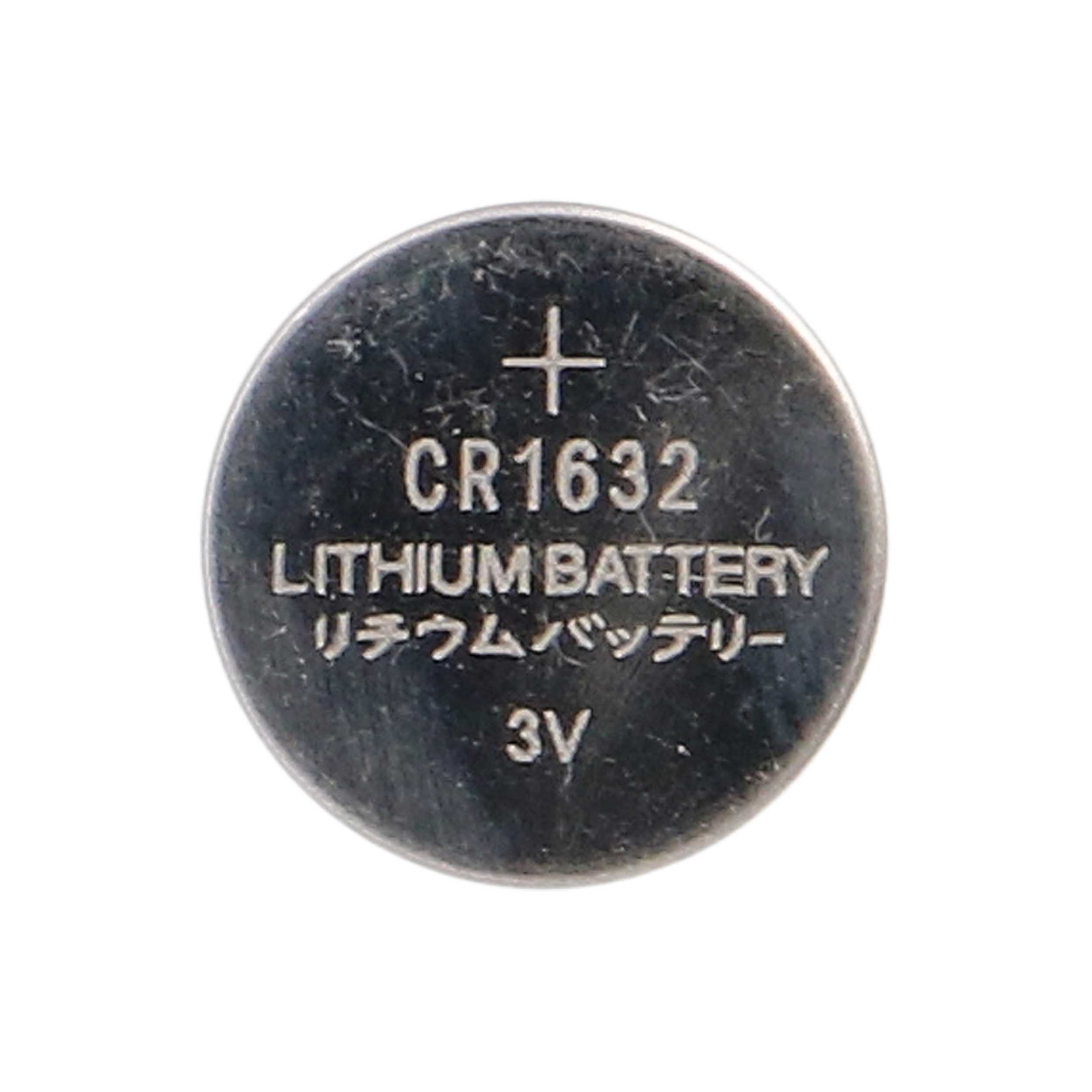 CR1632 Lithium 3-Volt Batteries - 5-Pack