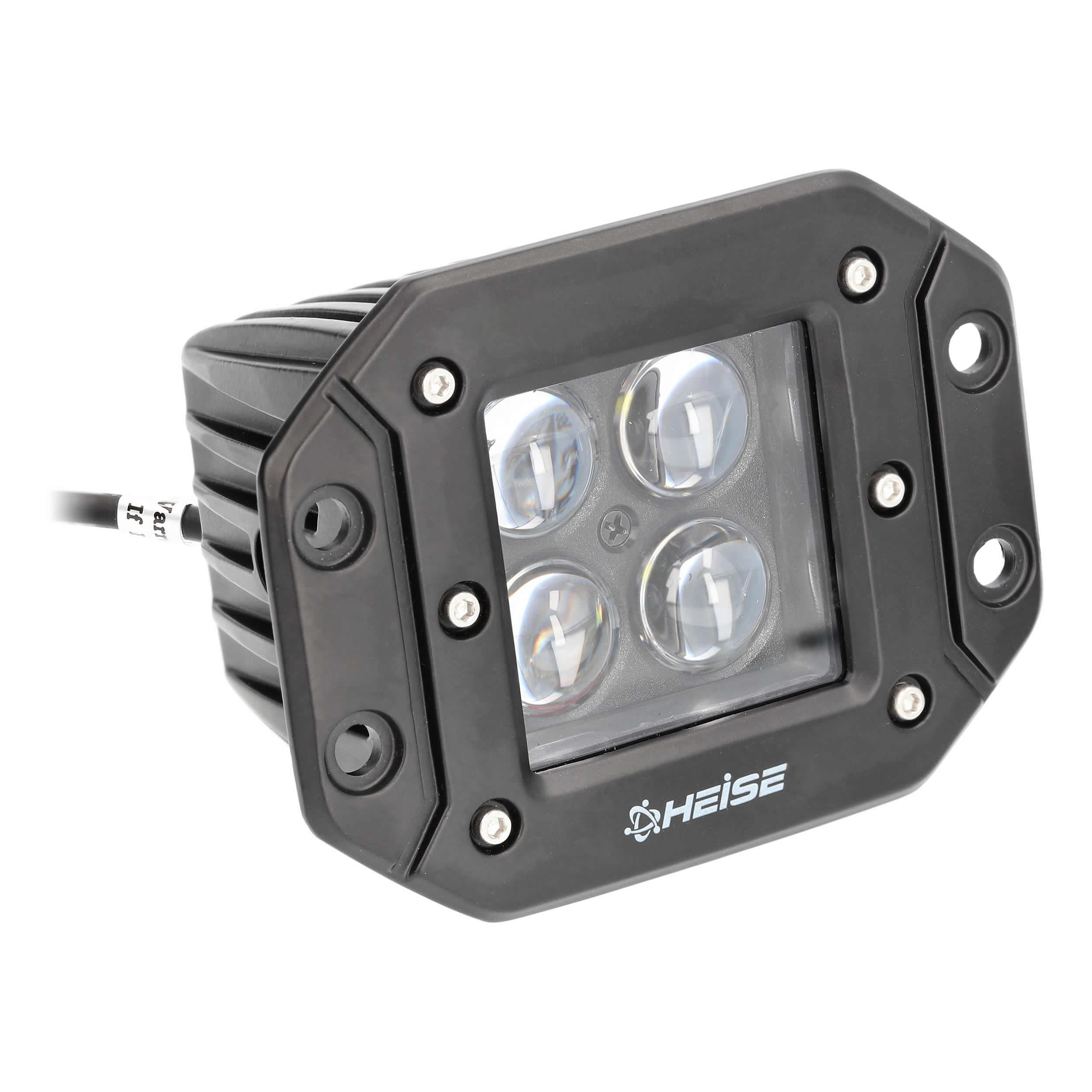 Infinite Flush Mount 5" Cube 8 LED Light - Spot