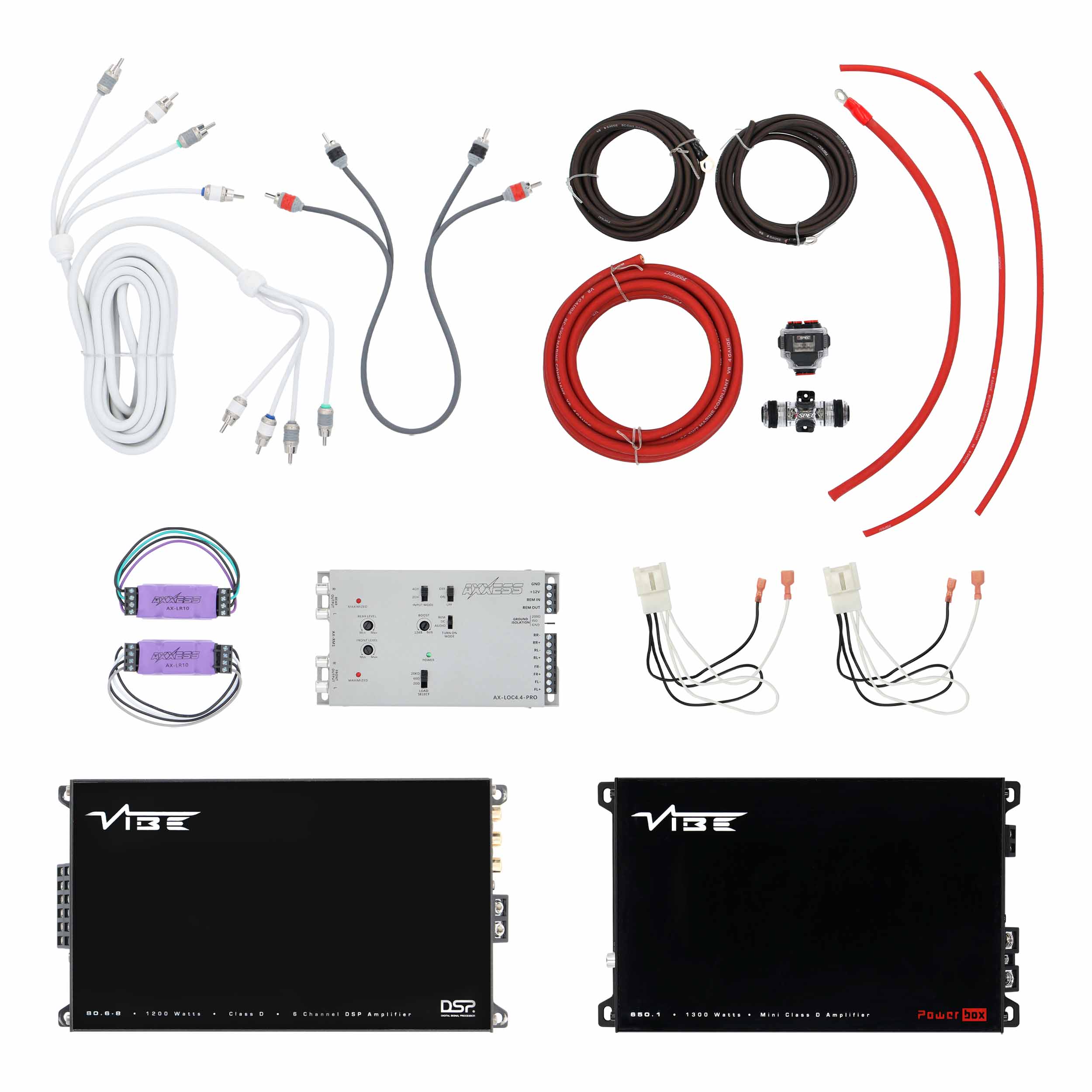 Audio Kit - Ford Bronco 2021-2024 (non-amplified)