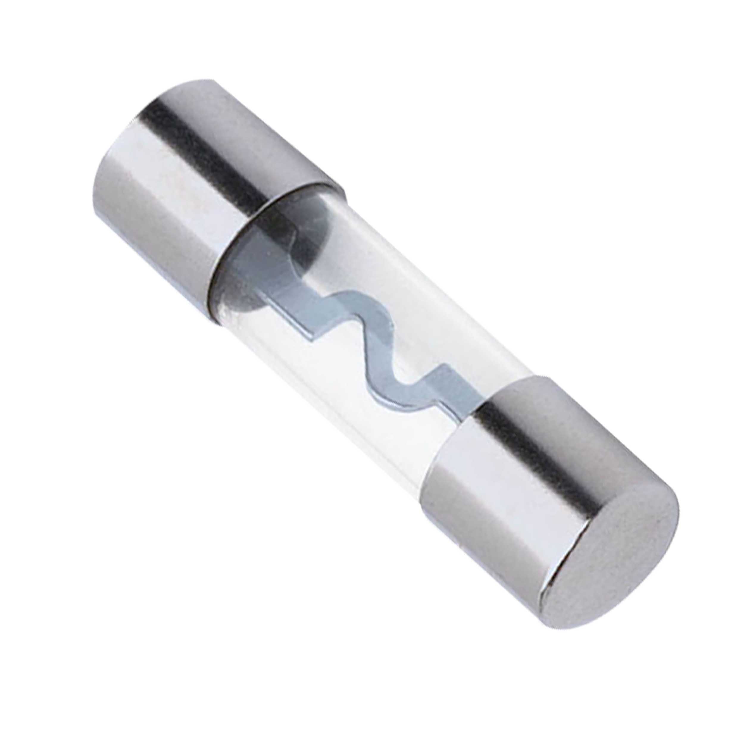 60 AMP AGU Fuses Nickel Plated - MID SERIES - 5 PK