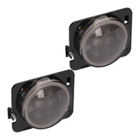 Amber LED Side Marker with Halo - Wrangler JK 2007-2018