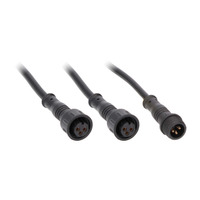 Heise Connect 6 inch Low Voltage Chasing Y Adapter