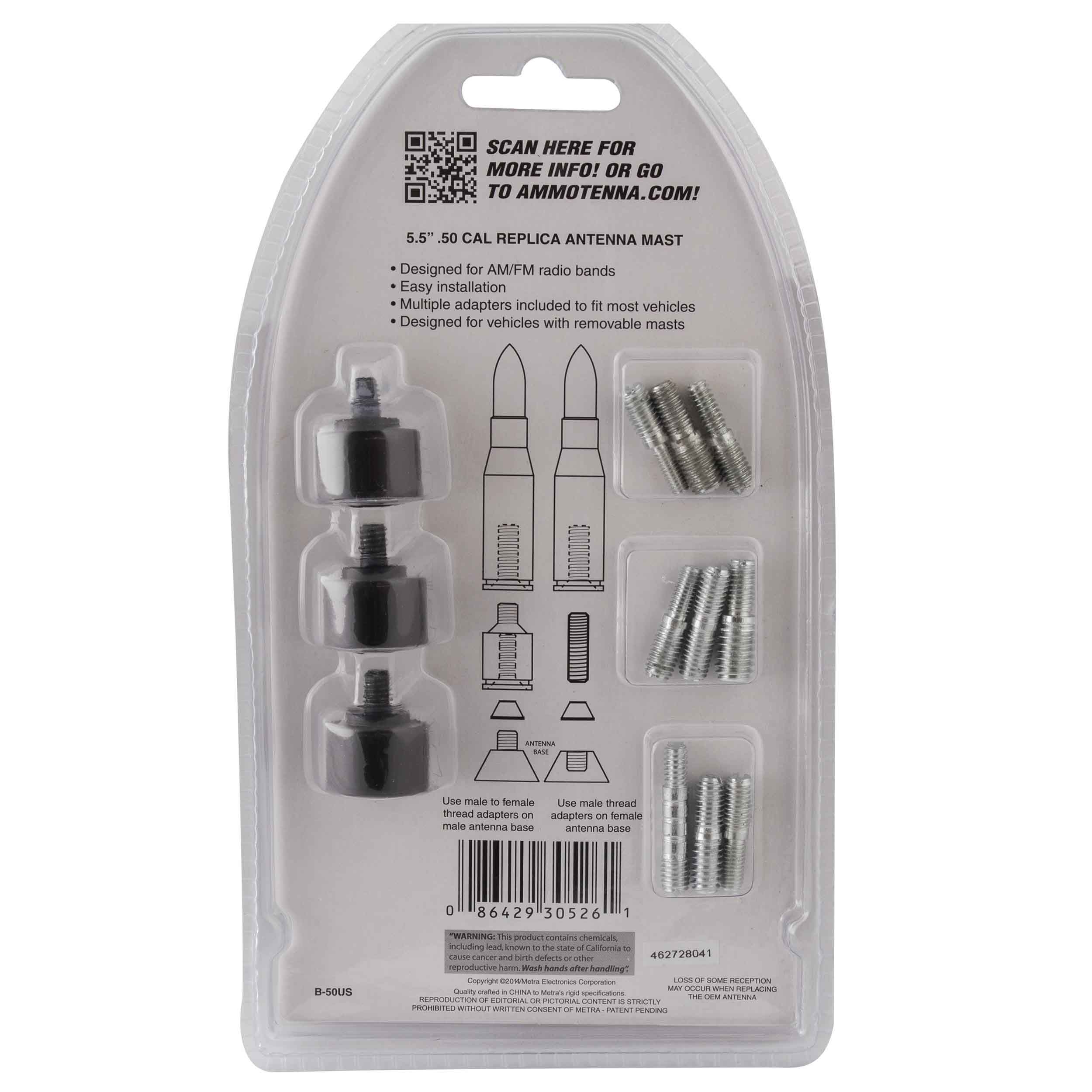 US Flag Wrap - .50 Caliber Replica Antenna