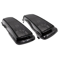 Saddlebag Lid Triple Speaker Adapter - Harley-Davidson 1993-