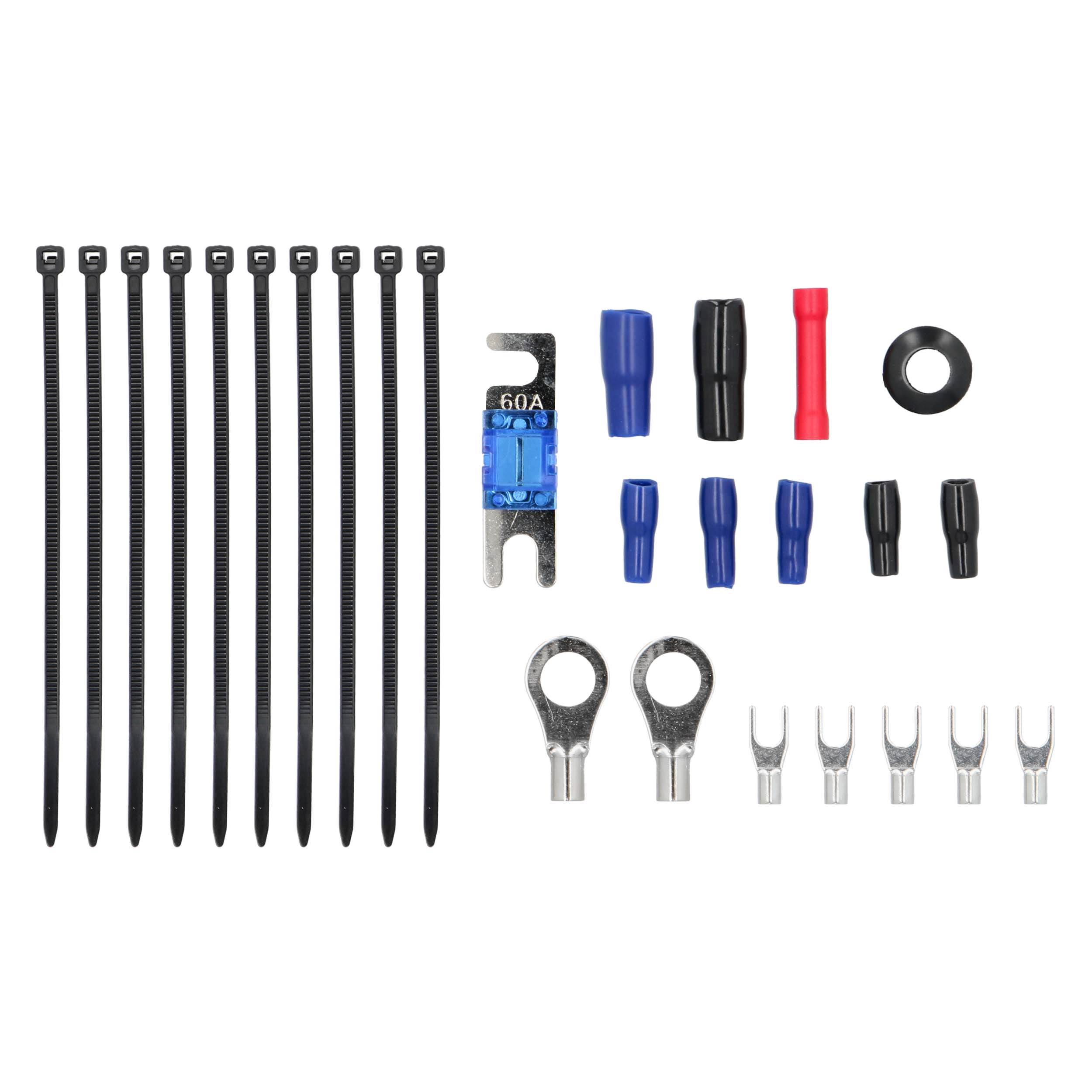 RAPTOR CCA 8 AWG AMP KIT - BULK SERIES R2