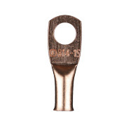 Copper Uninsulated Ring Terminal 8 Gauge 1/4 inch