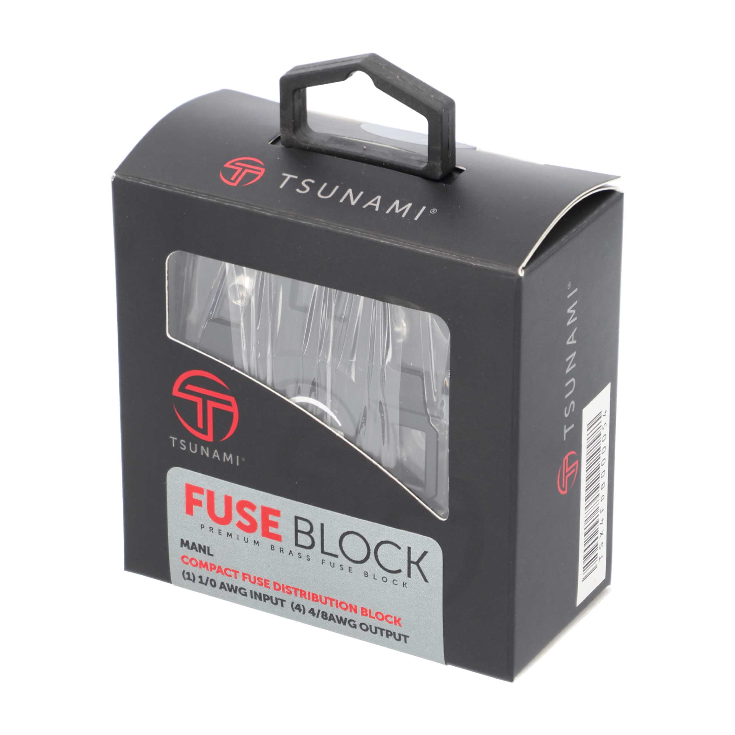 4 Position MANL Fused Power Block