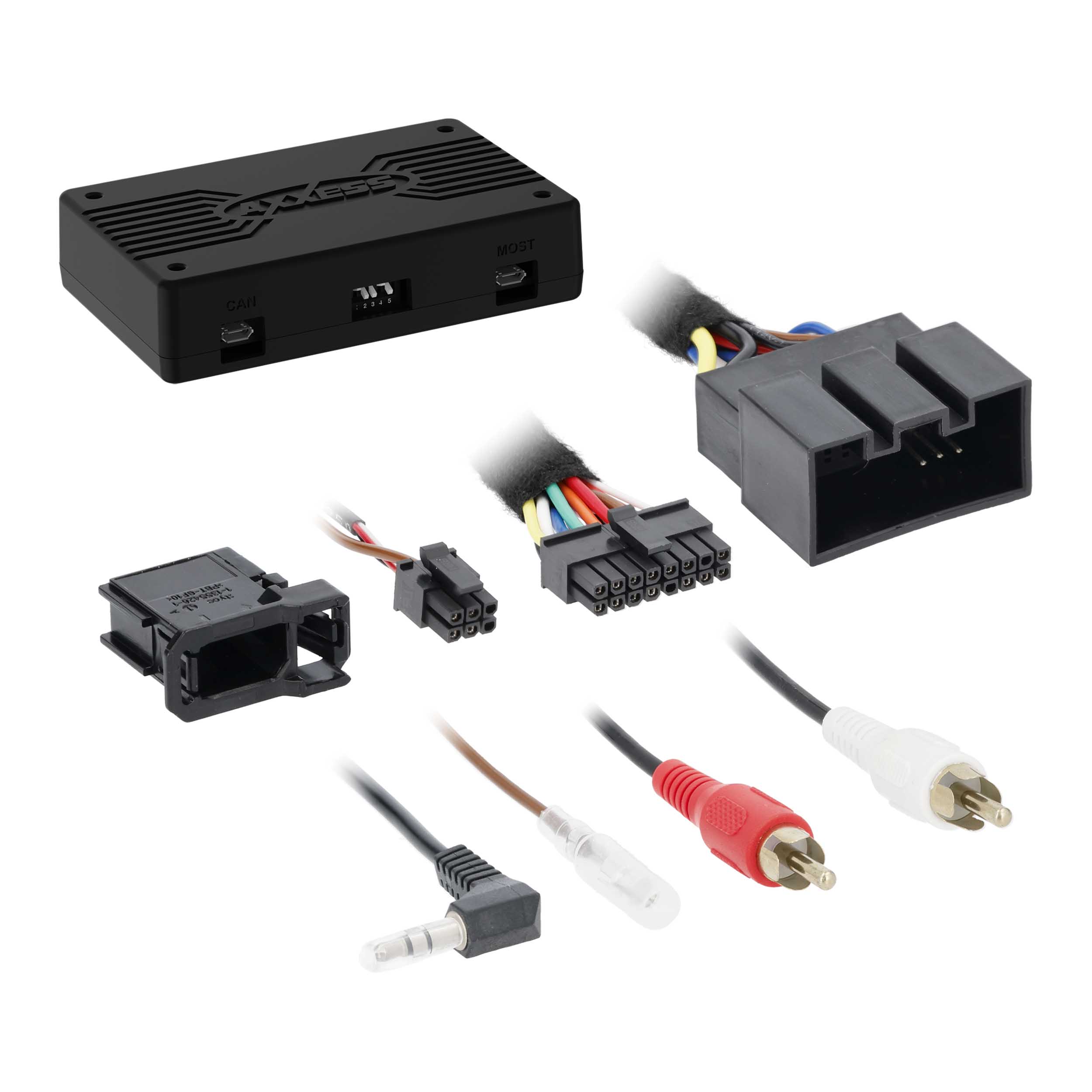 Radio Replacement Data Intfc SWC Fits Select LandRover 04-09