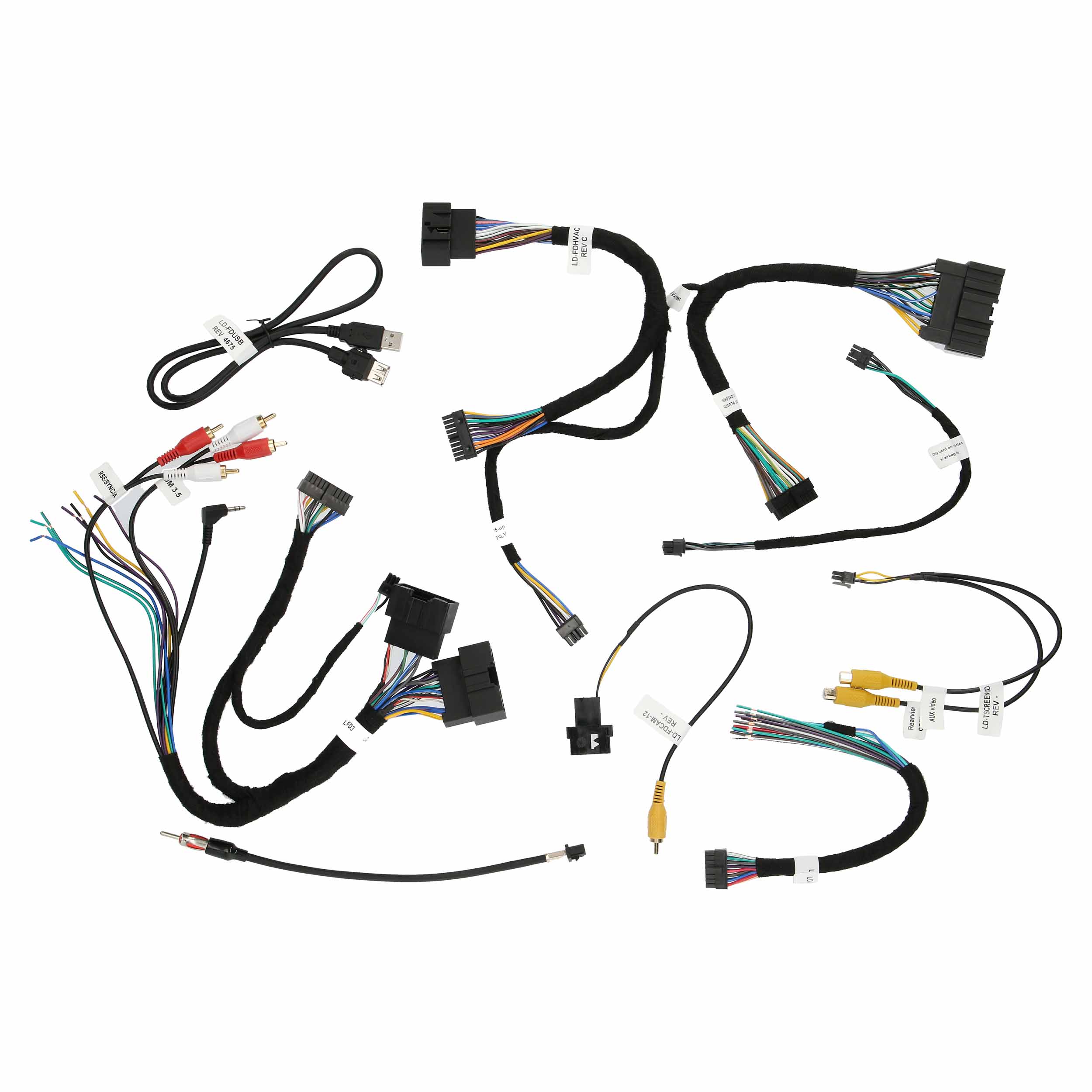 FORD MUSTANG 2015-UP (w/ 4.2in screen)