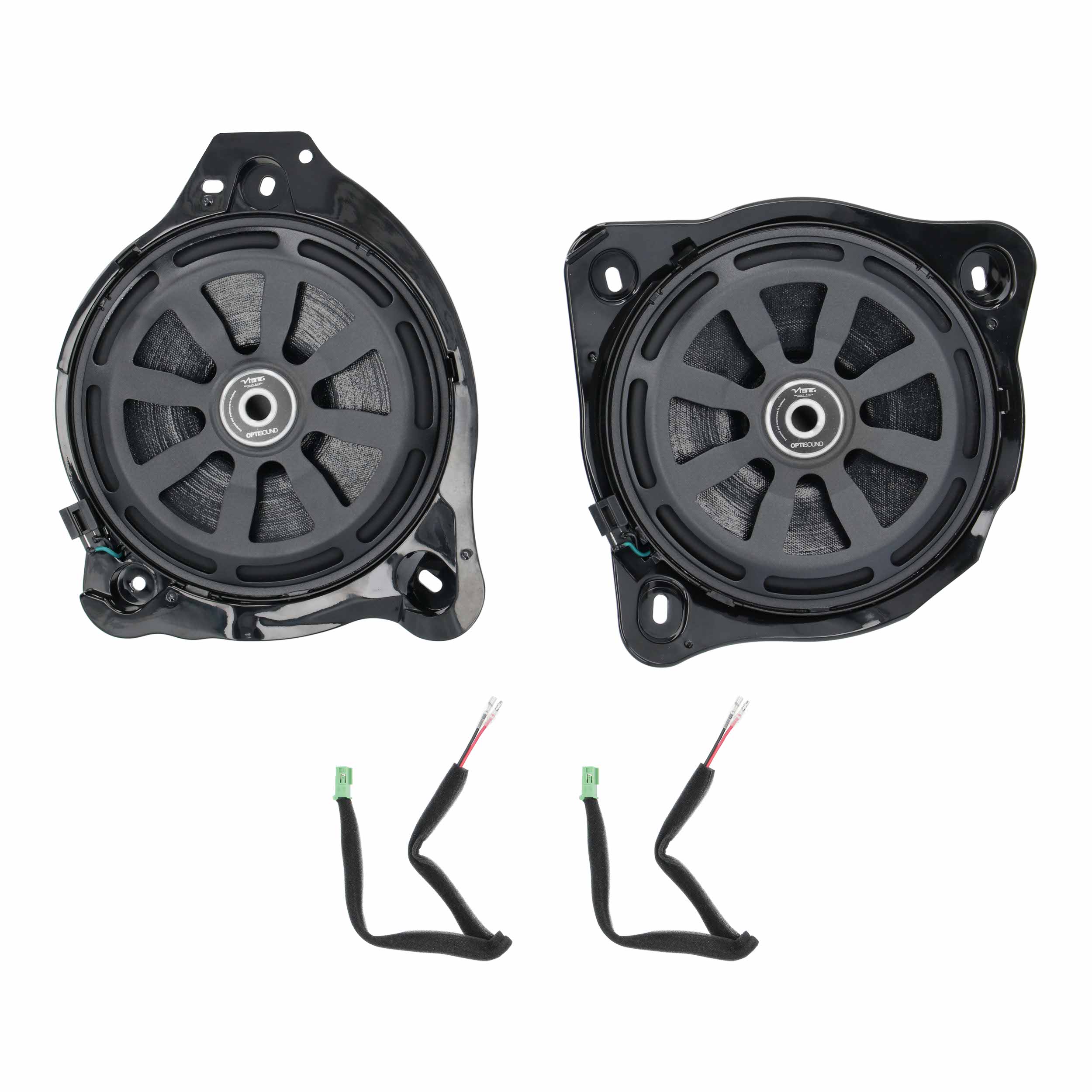 Plug-N-Play 8” Subwoofer Kit - Fits Select Mercedes