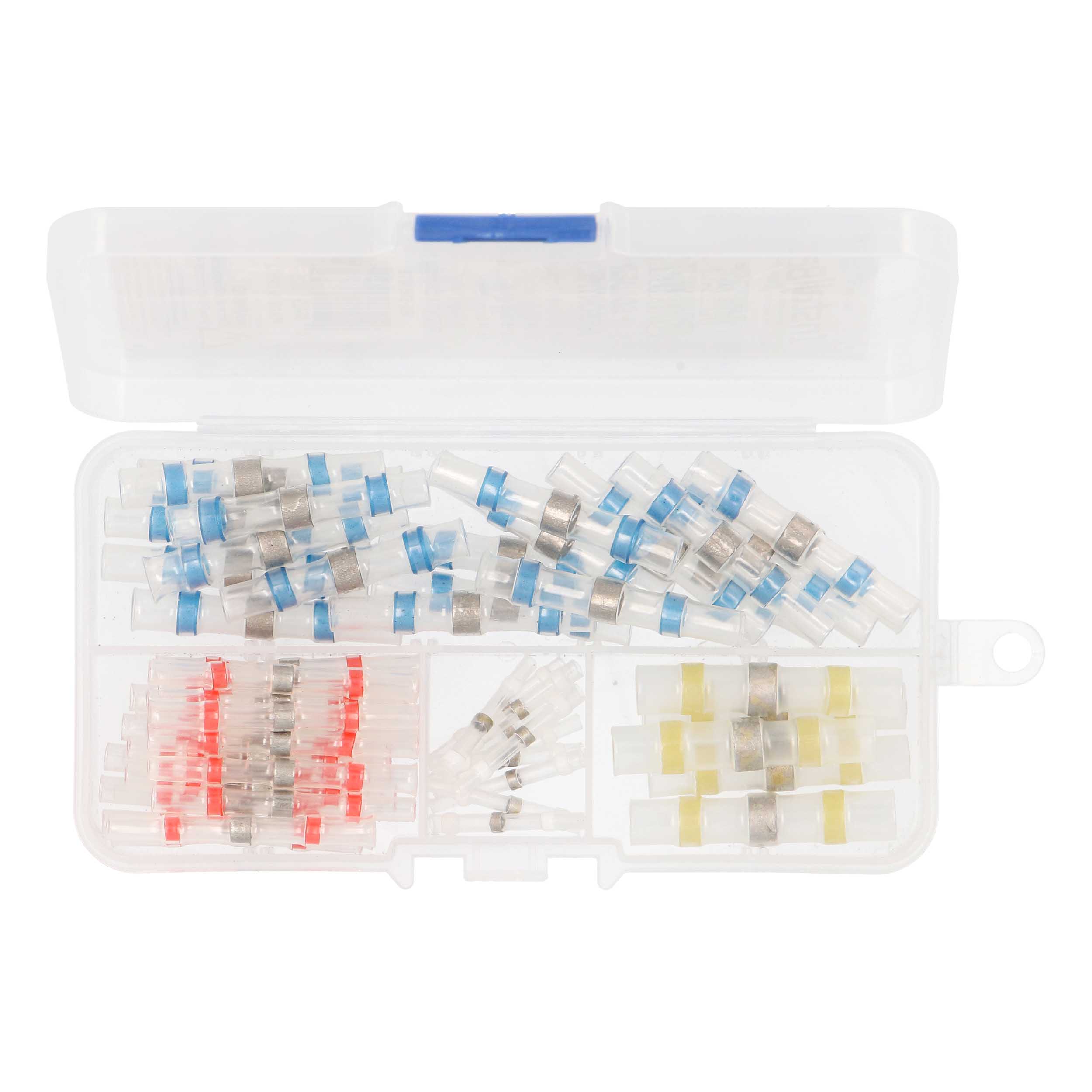60 Piece Butt Connector Kit -  Includes Solder