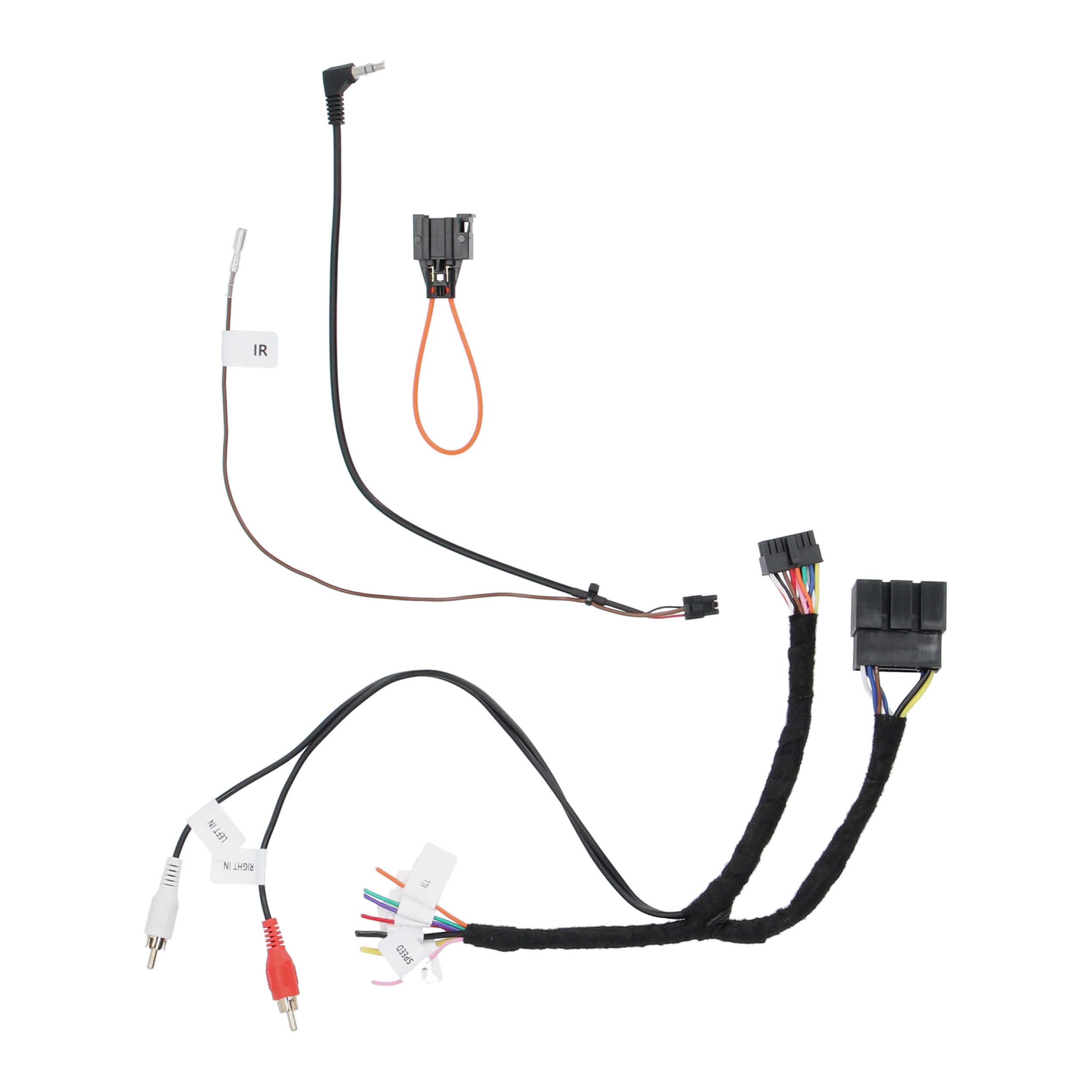 Radio Replacement Data Intfc SWC Fits Select LandRover 02-12