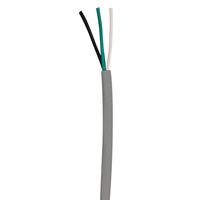 Jacketed Primary Wire 3 Conductor 16GA All Copper Blk/Grn/Wh