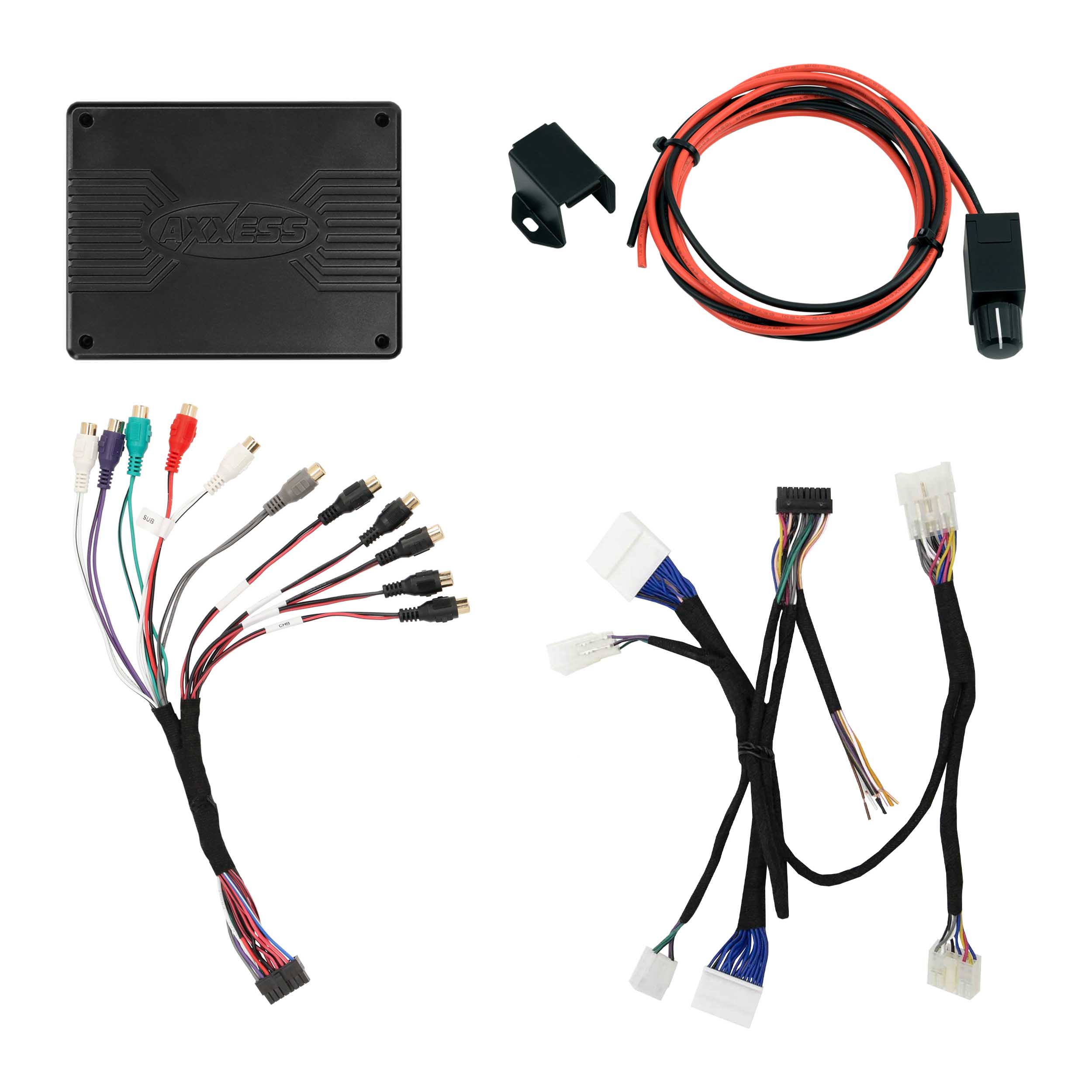 DSP Data Interface with Pre-wired Harness-Fits Select Toyota