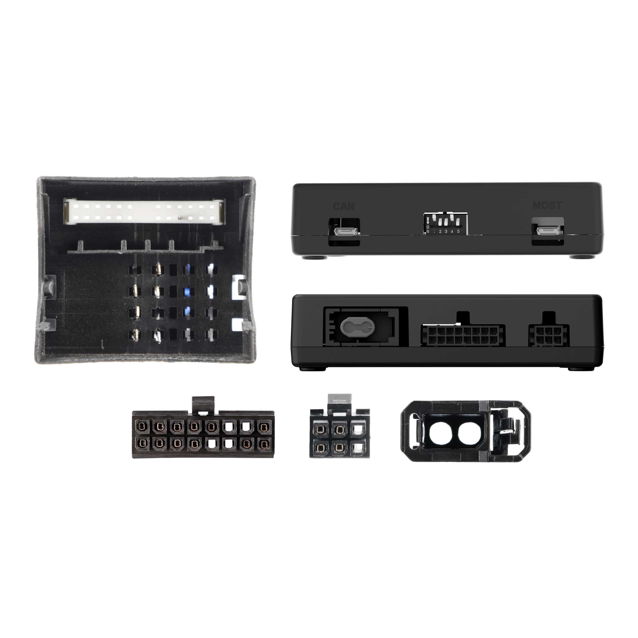 Radio Replacement Data Intfc SWC Fits Select Mercedes 2002-2013