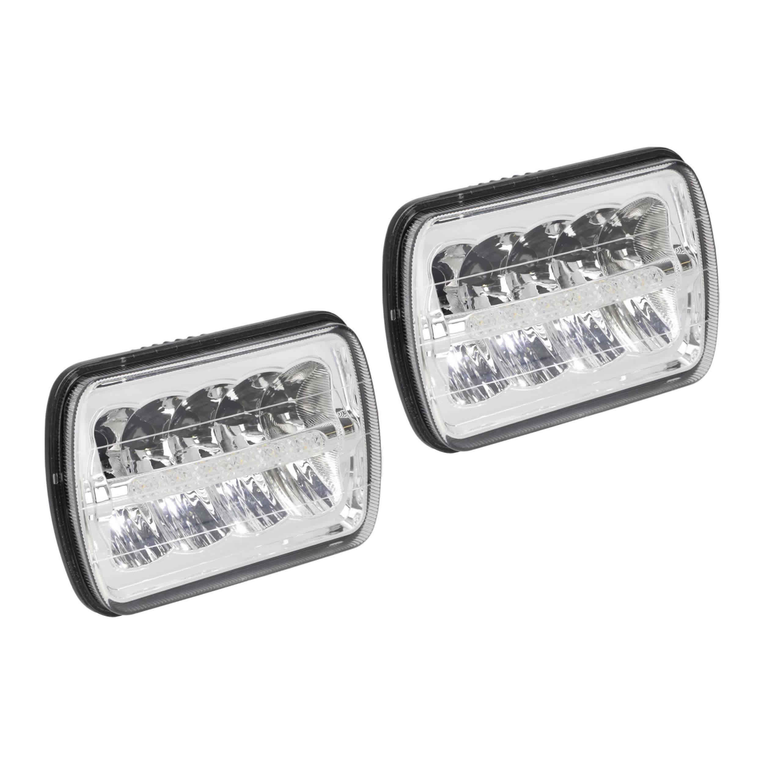 Daytona Lights 5"x7" Sealed Beam LED Headlights