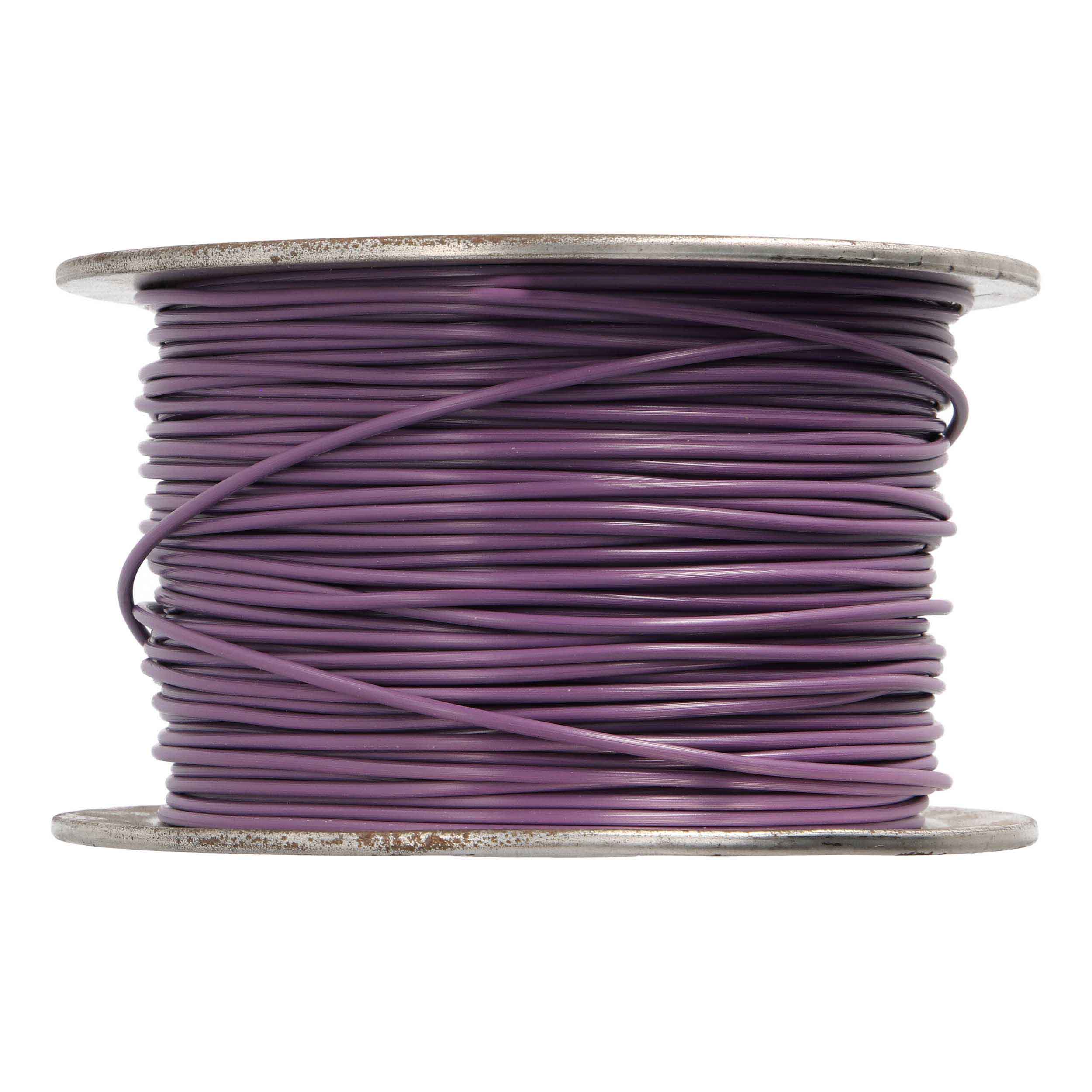 16 GA US GPT ALL COPPER PRIMARY WIRE PURPLE - Coil of 500 FT