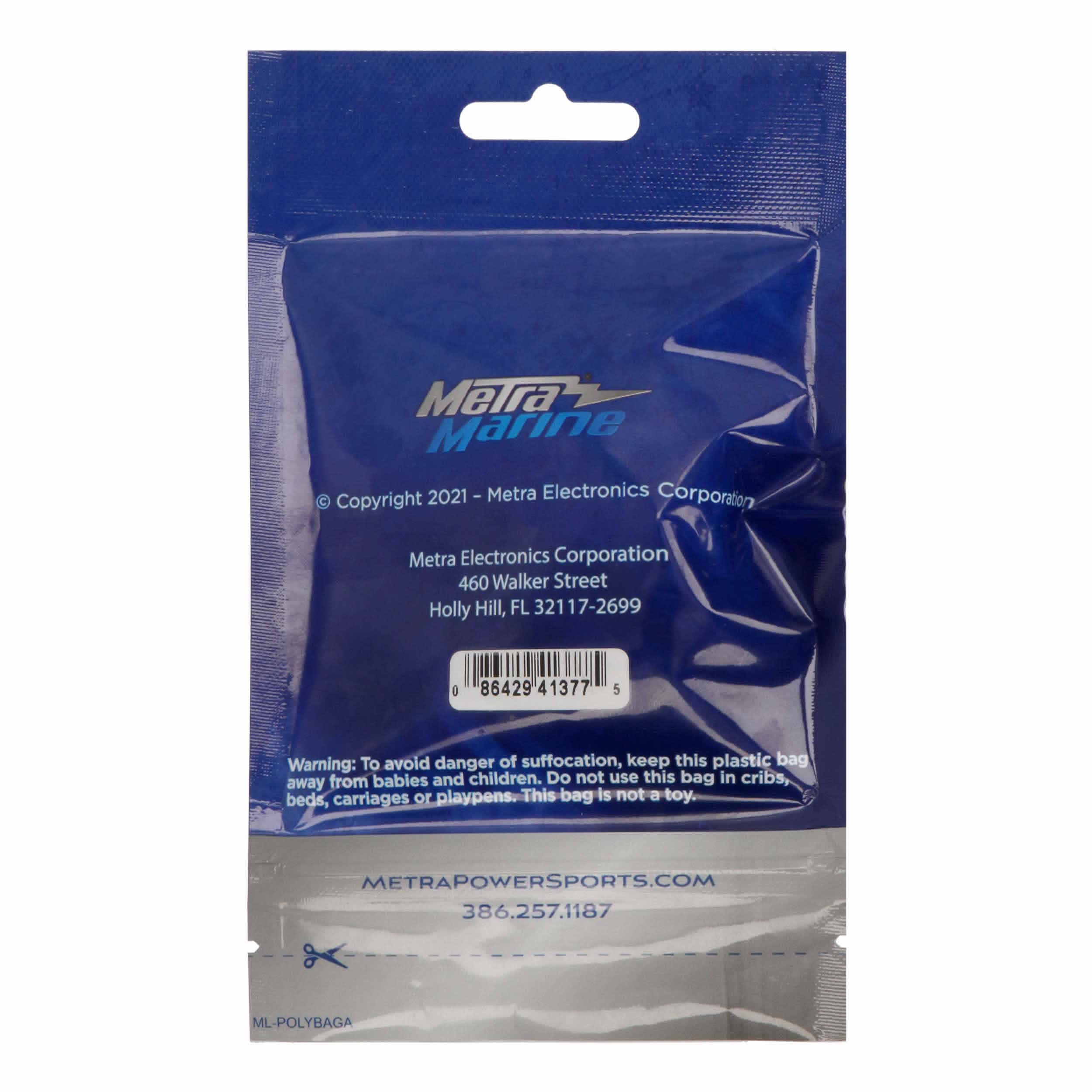 White 2-LED Accent Light - Clear Plastic Bezel