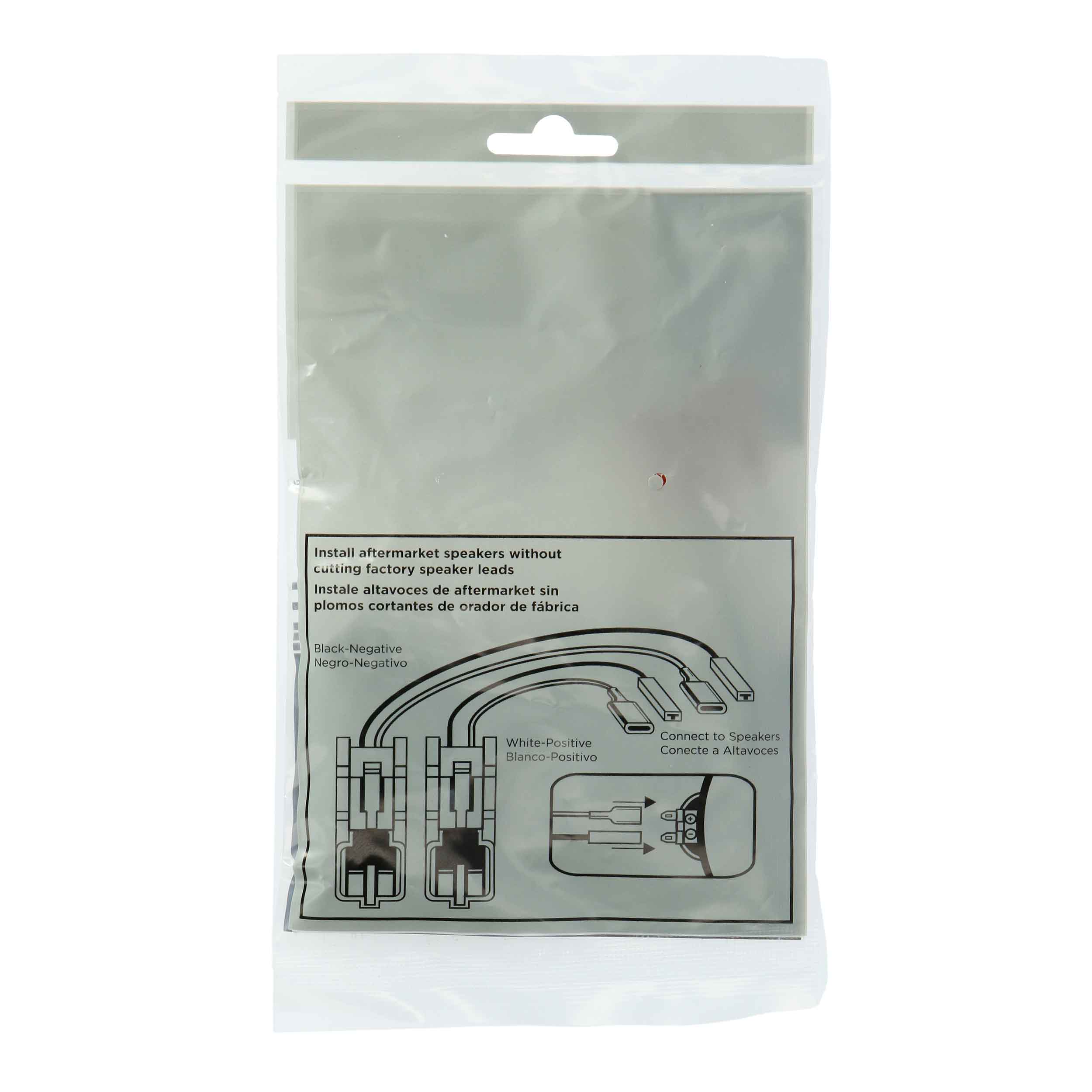 European/Toyota/Mitsubishi 1982-2003 Speaker Harness - Pair