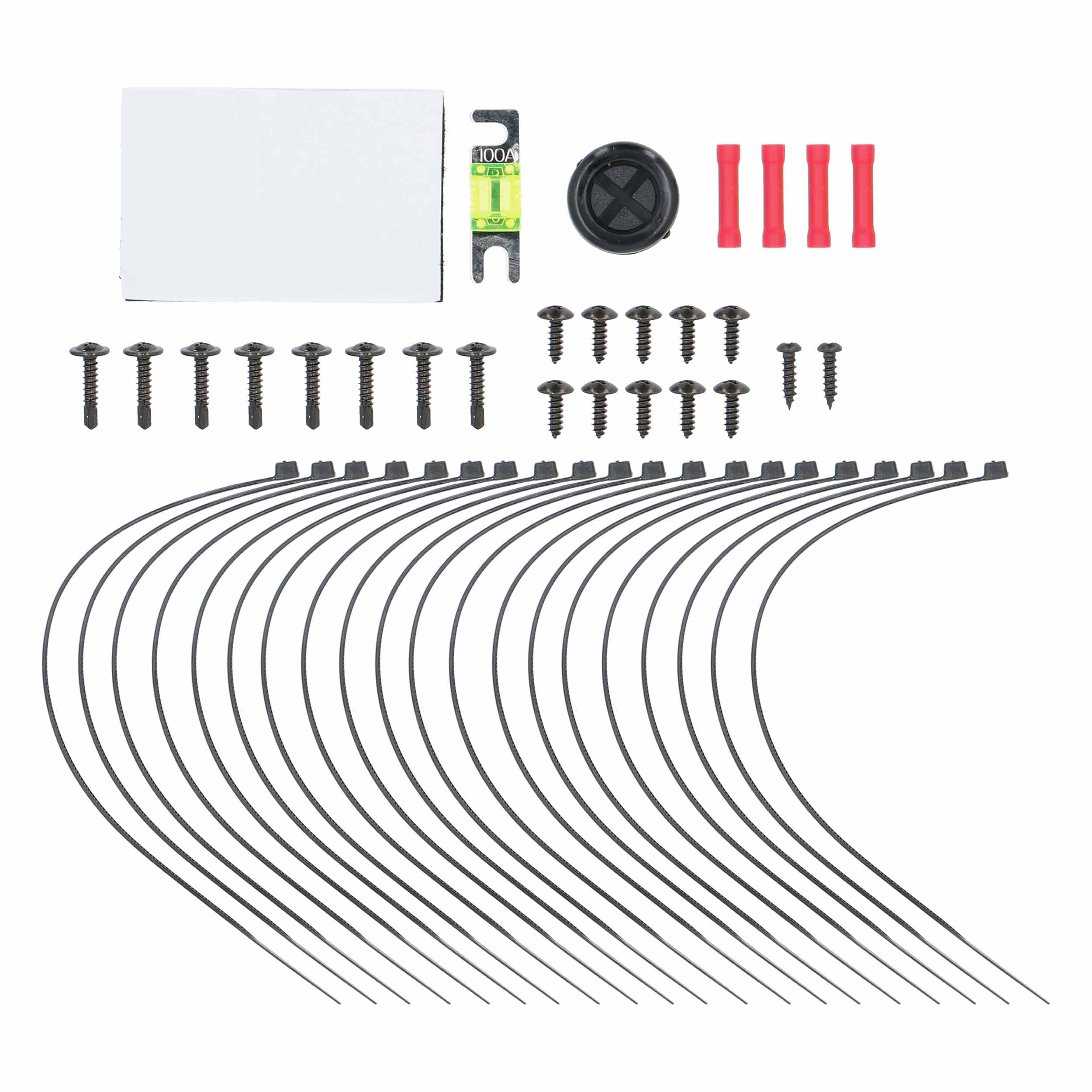 Audio Kit - Chevrolet Silverado | GMC Sierra Crew Cab 2019-2026 (non-amplified)