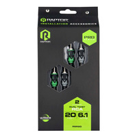 RCA 2-Channel Audio Cable - Pro Series 20 Feet