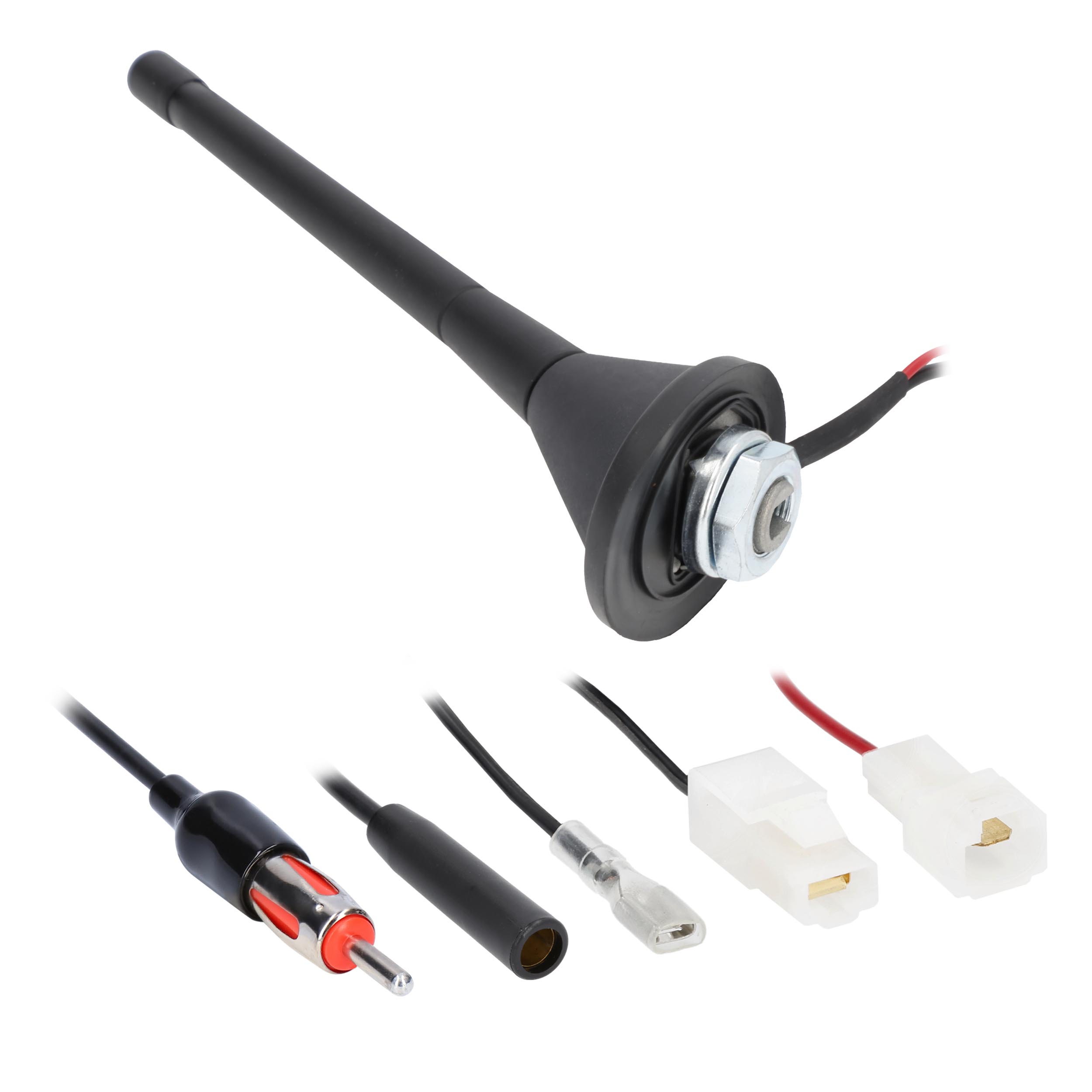 Amplified Roof Mount Antenna - Electronic
